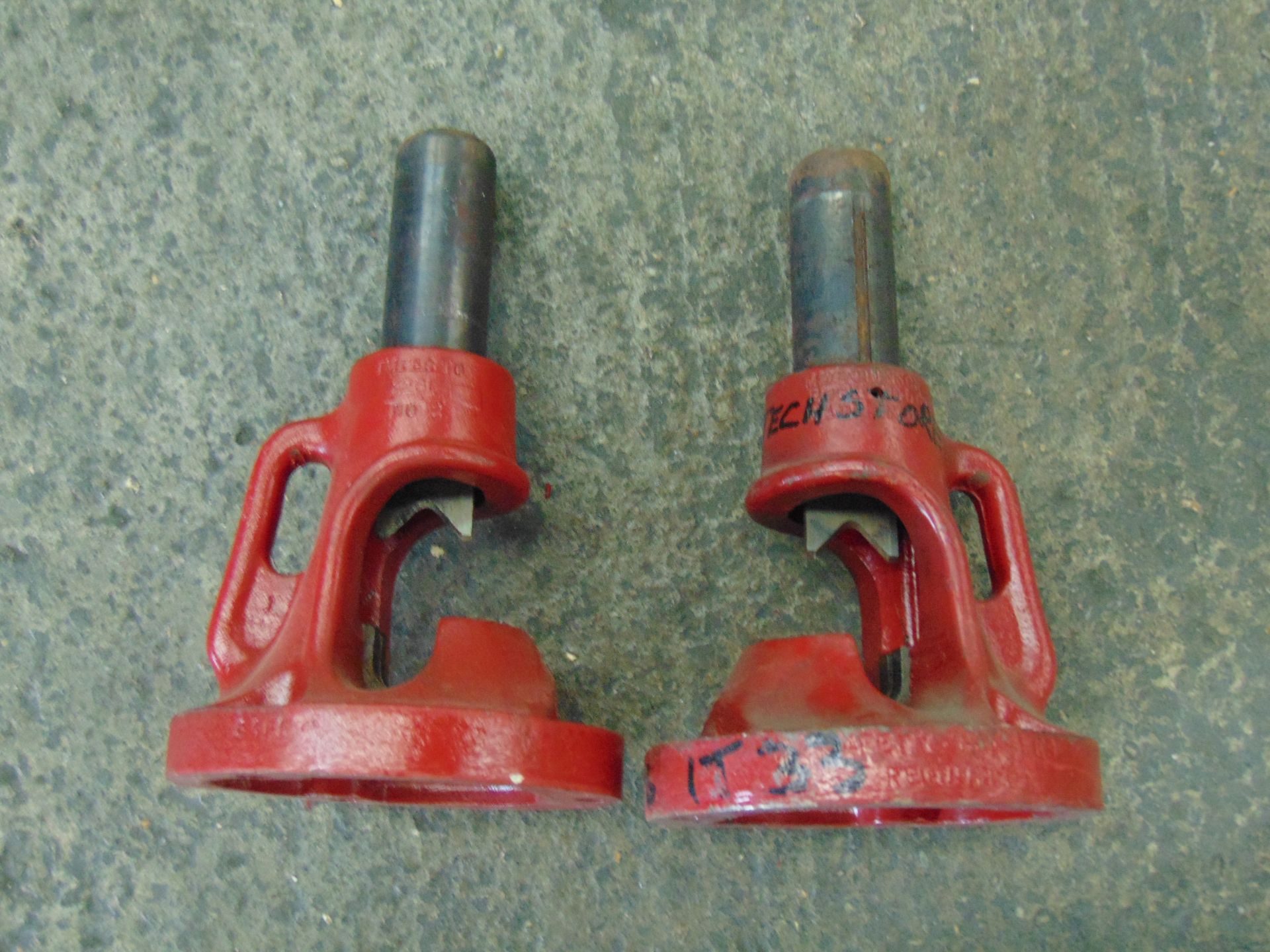 2 x Heavy Duty Wire Rope Cutters - Image 2 of 3