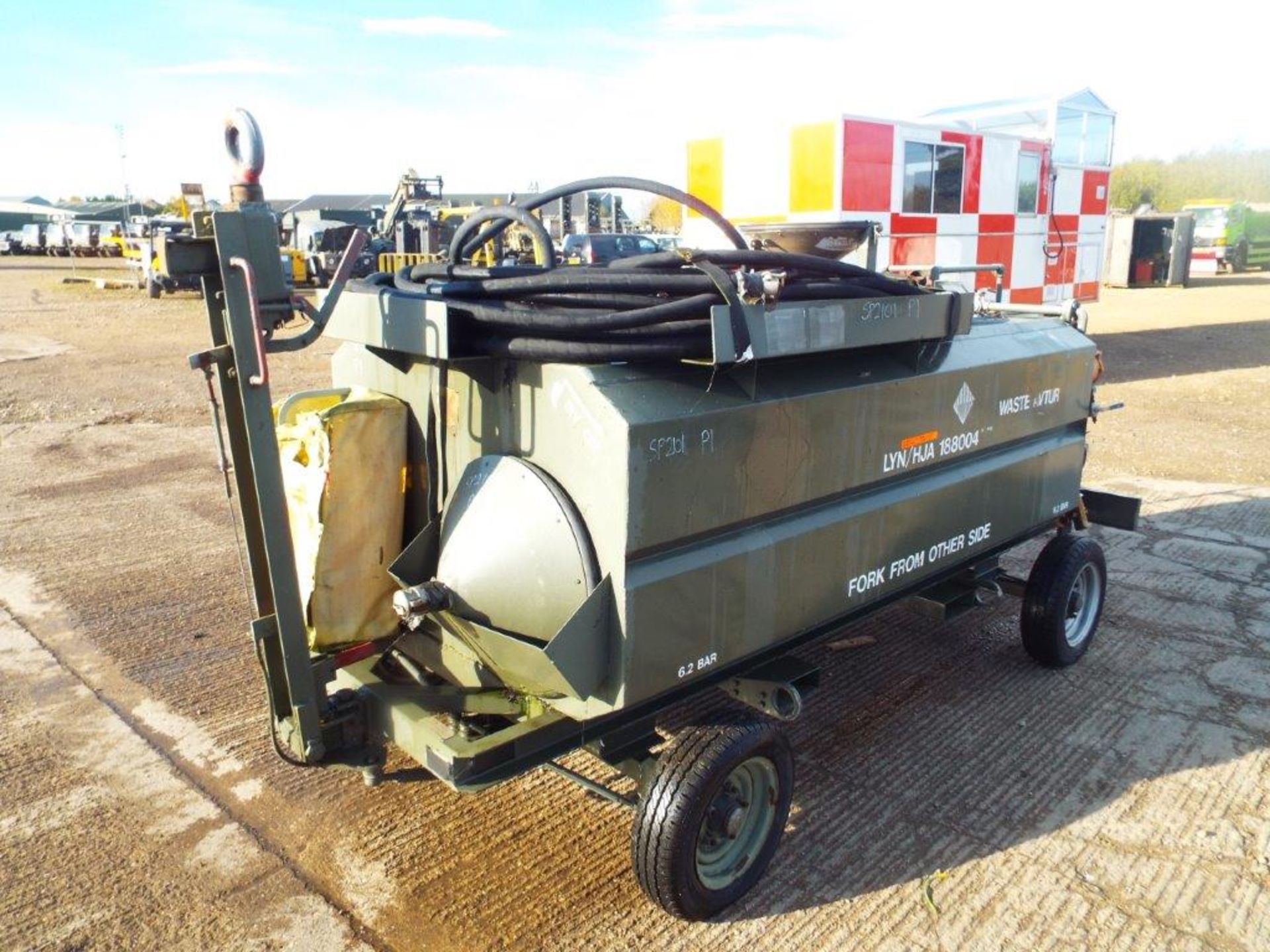 Zwicky AVGAS Fuel Pumping/Drainage Trolley - Image 3 of 23