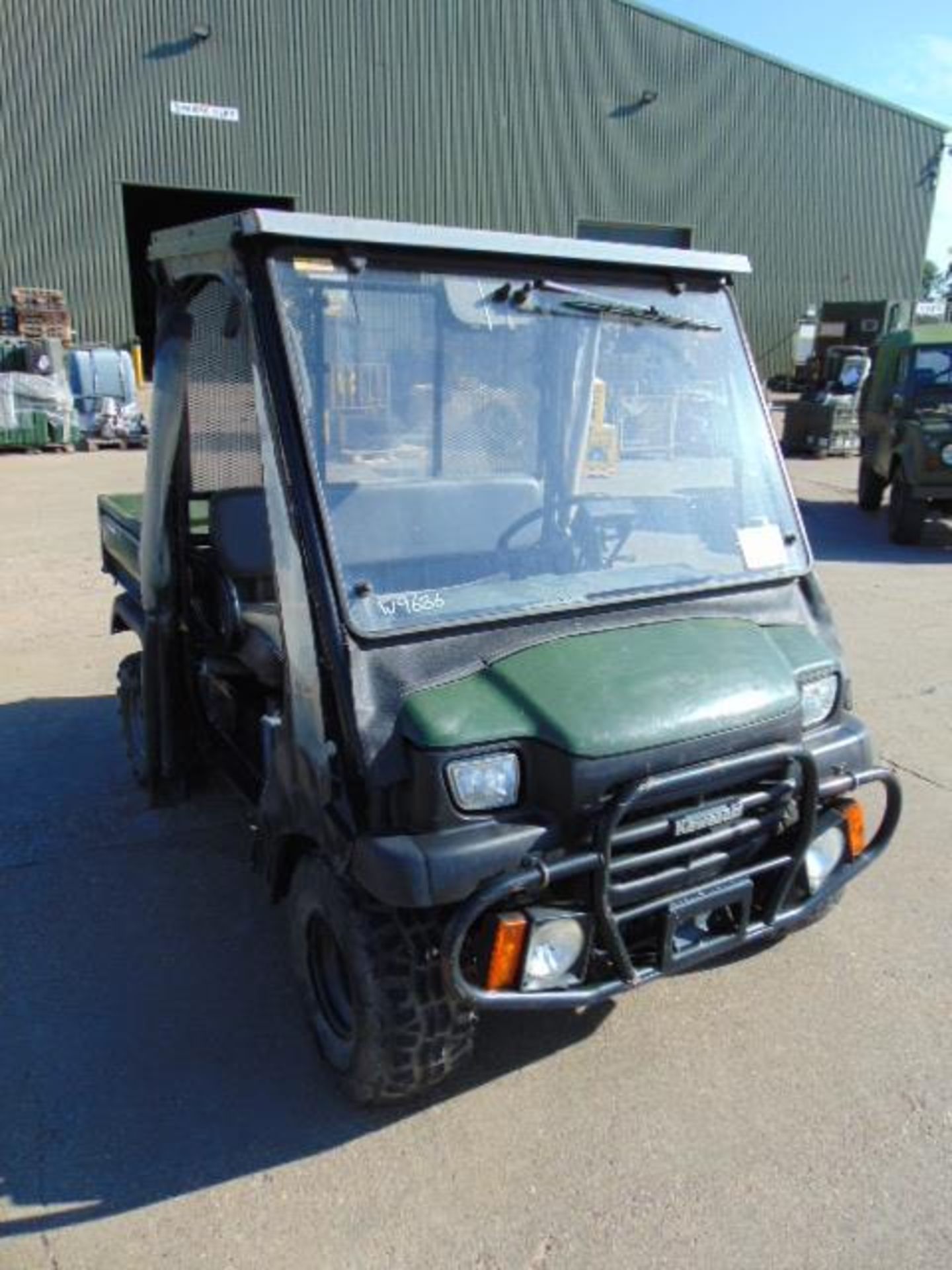 2005 Kawasaki Diesel Mule 3010 4WD Utility ATV - Image 3 of 16