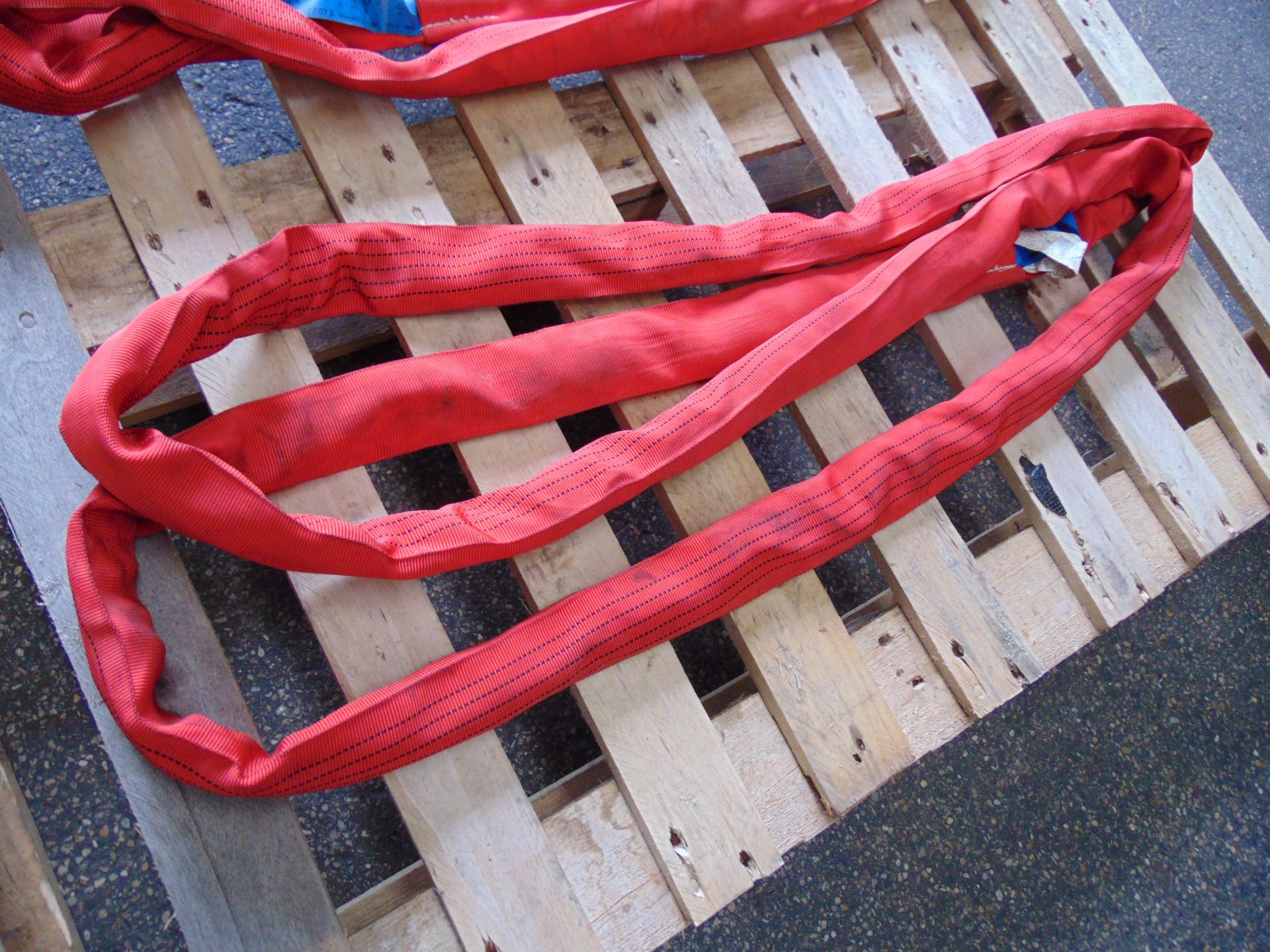 Qty 2 x SpanSet 2m 5000kgs Recovery Strops - Bild 2 aus 4