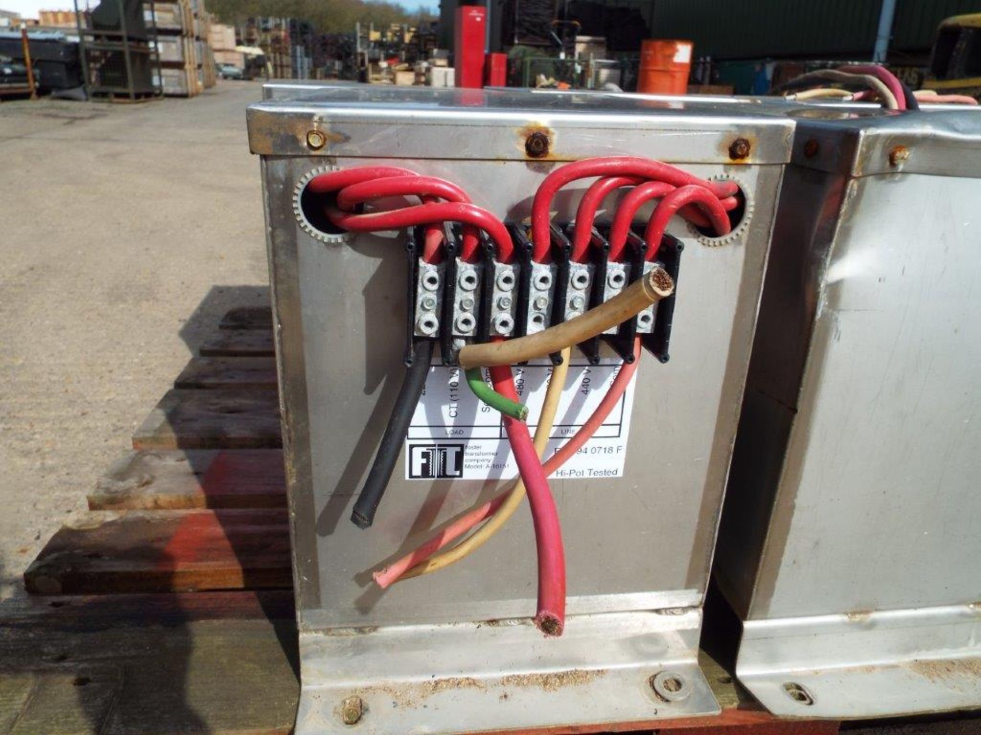 6 x Foster A-16151 Transformer Units - Image 3 of 5