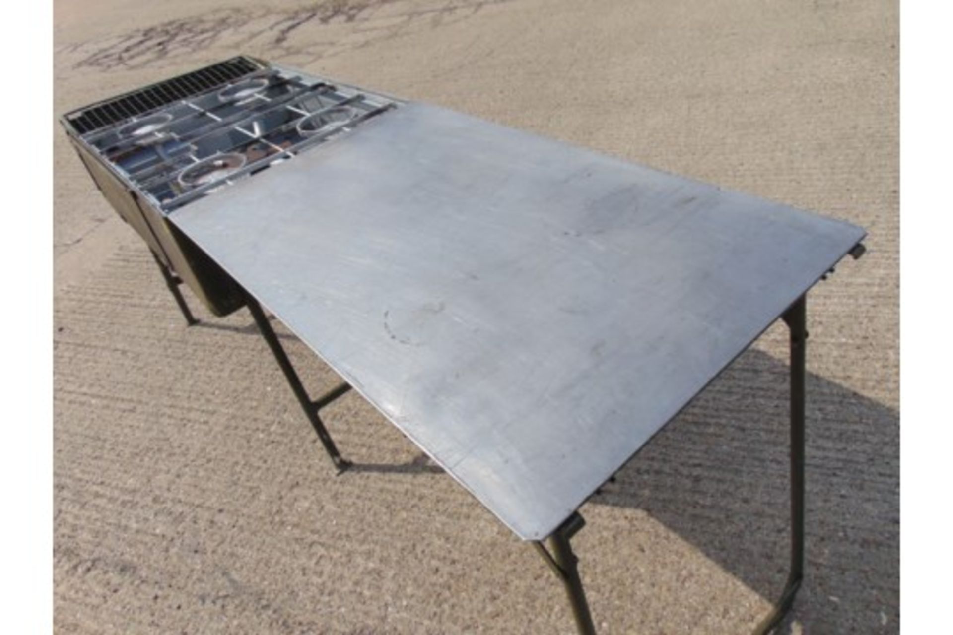 Field Kitchen No5 4 Burner Propane Cooking Stove - Image 4 of 9