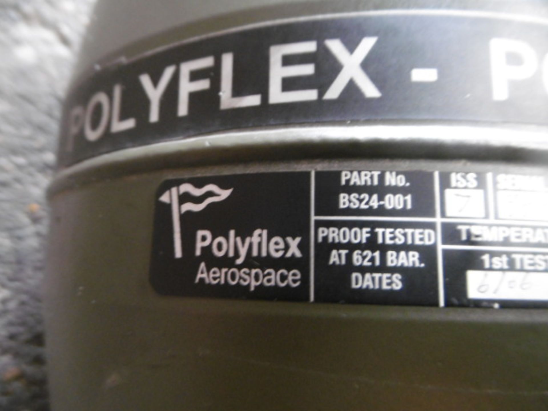 6 x Polyflex High Pressure Air Cannisters - Image 4 of 5