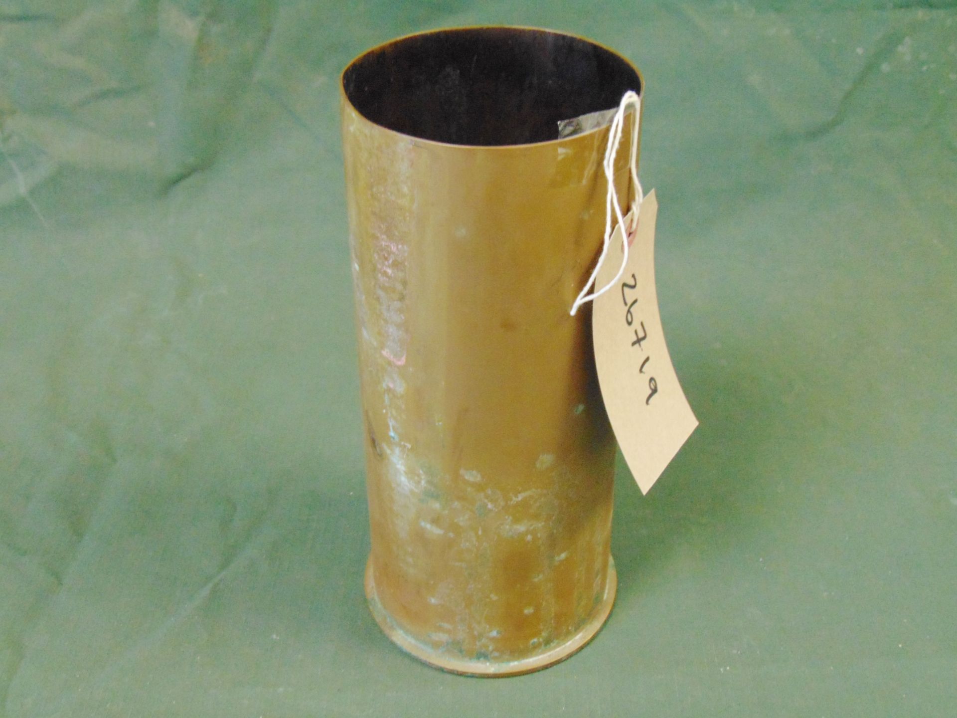 105mm Brass Shell Case