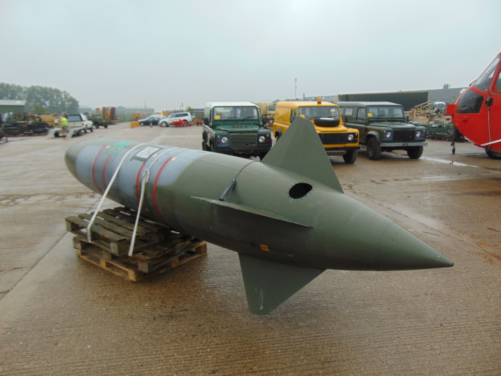 Tornado Strategic Bomber Drop Tank - Image 8 of 14