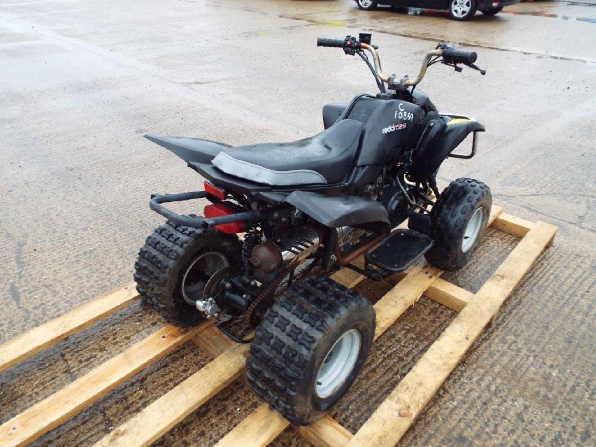 Miscellaneous Mini Quad ATV Bike - Image 7 of 20