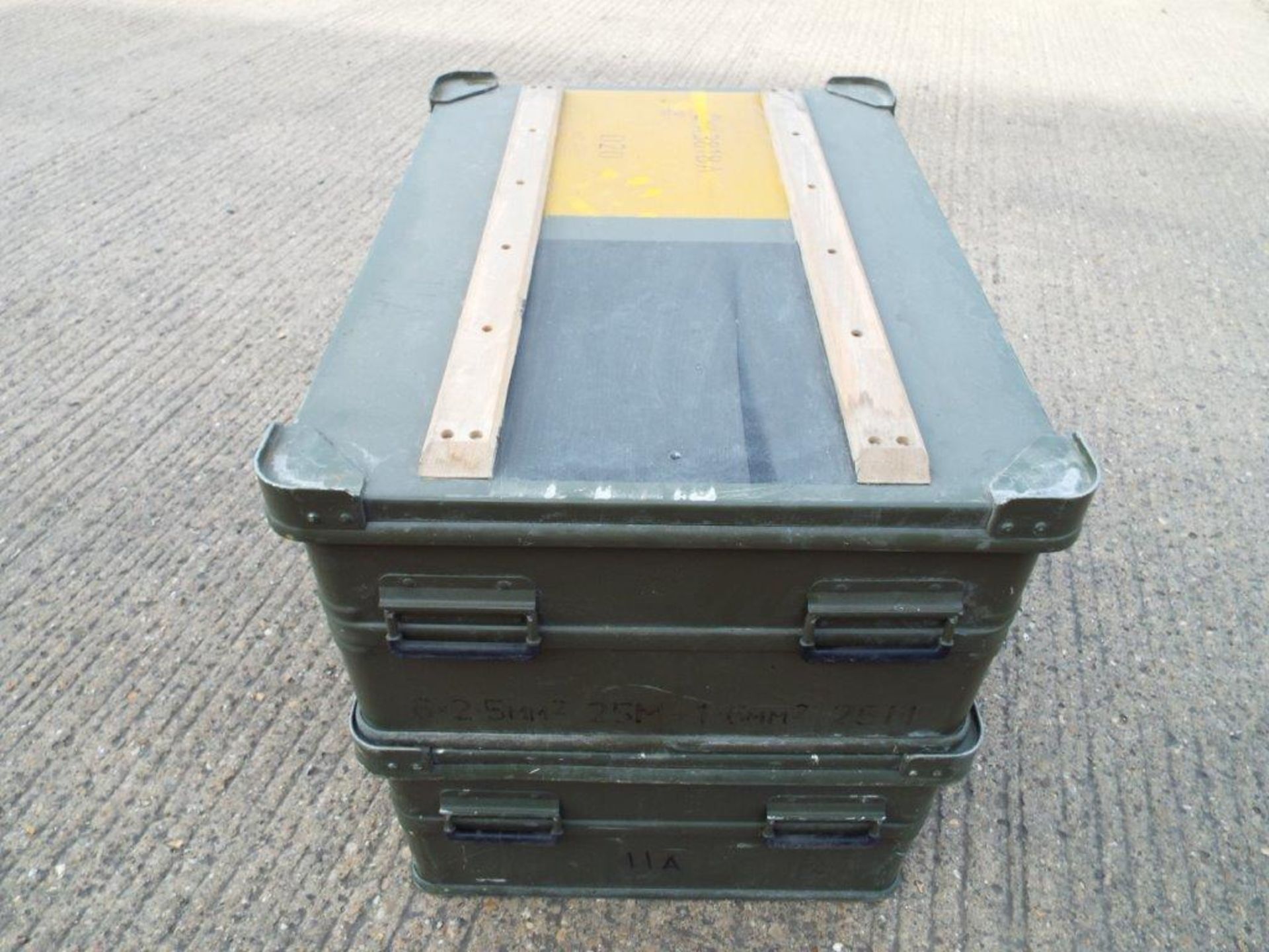 2 x Heavy Duty Zarges Aluminium Cases - Image 4 of 8