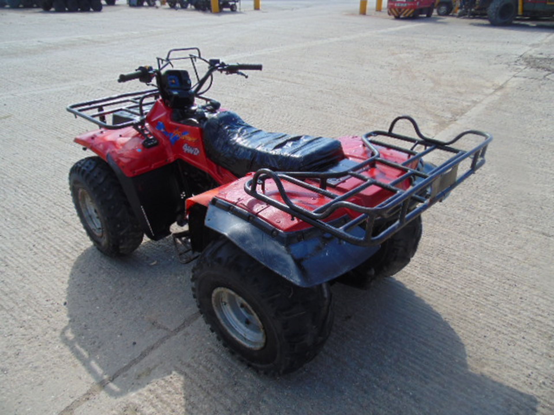 Suzuki Quadrunner 4WD Quad Bike - Image 5 of 21