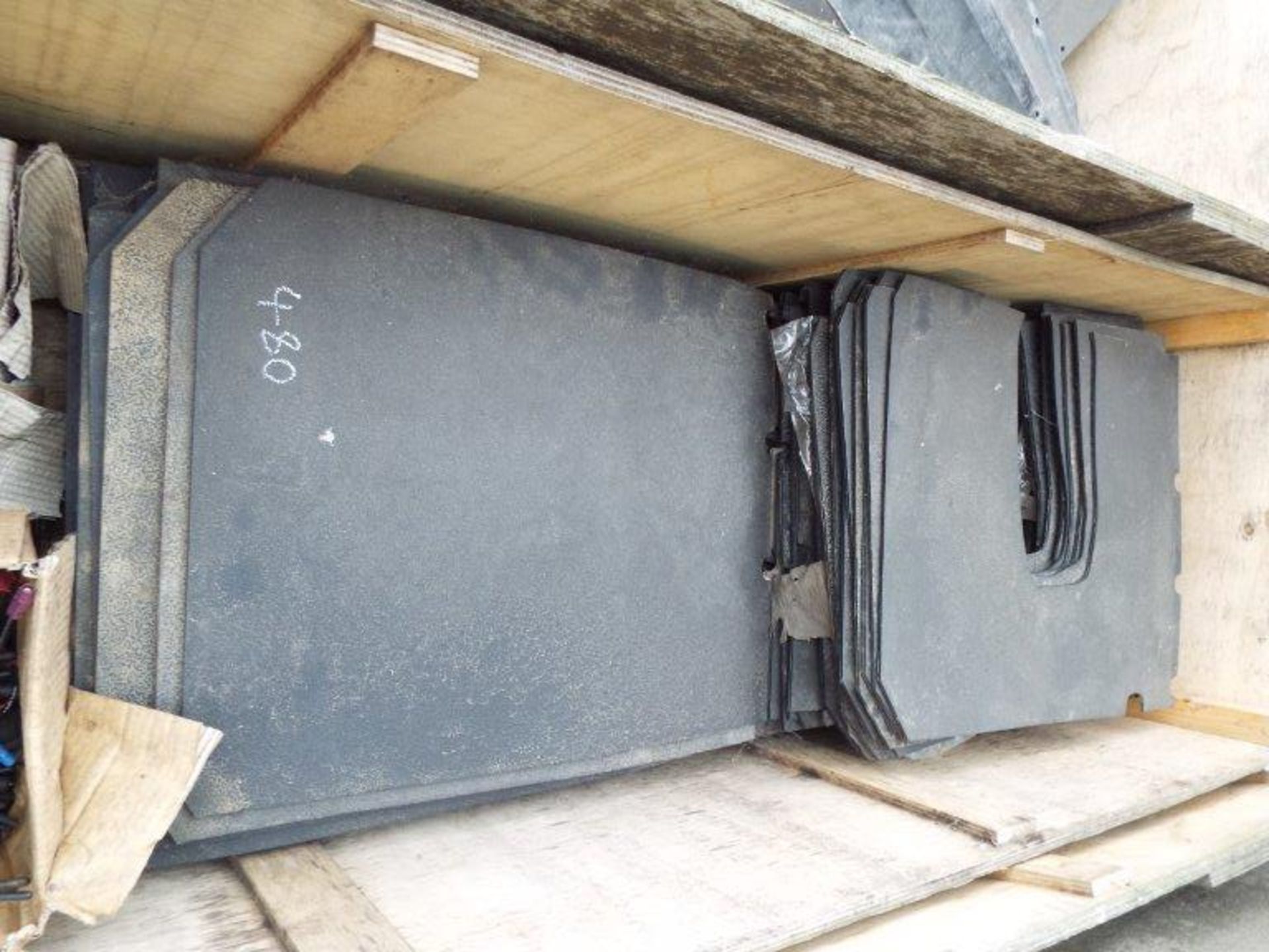 2 x Boxes of Mixed MAN Spares Inc. Door Handles, Floor Mats, Antenna Bases, Trim Pieces - Image 5 of 6