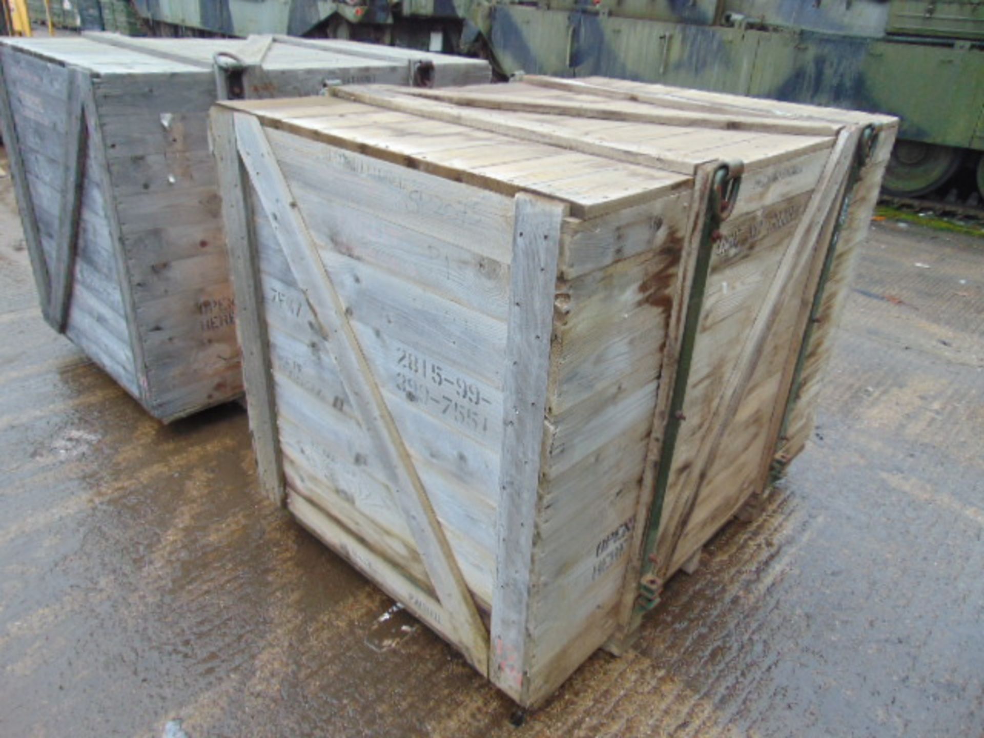 2 x Heavy Duty Engine Crates