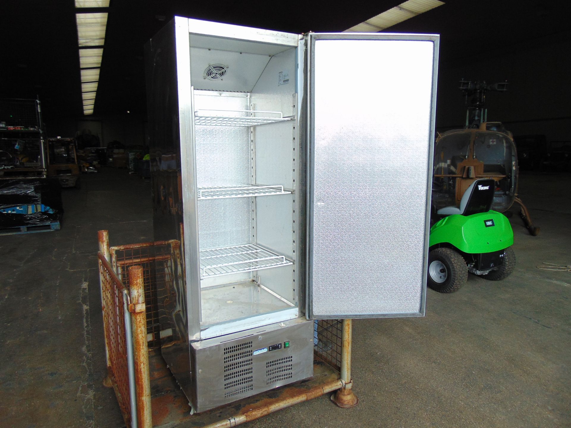 Polar G590 440 Ltr Single Door Upright Industrial Food Chiller - Bild 4 aus 12