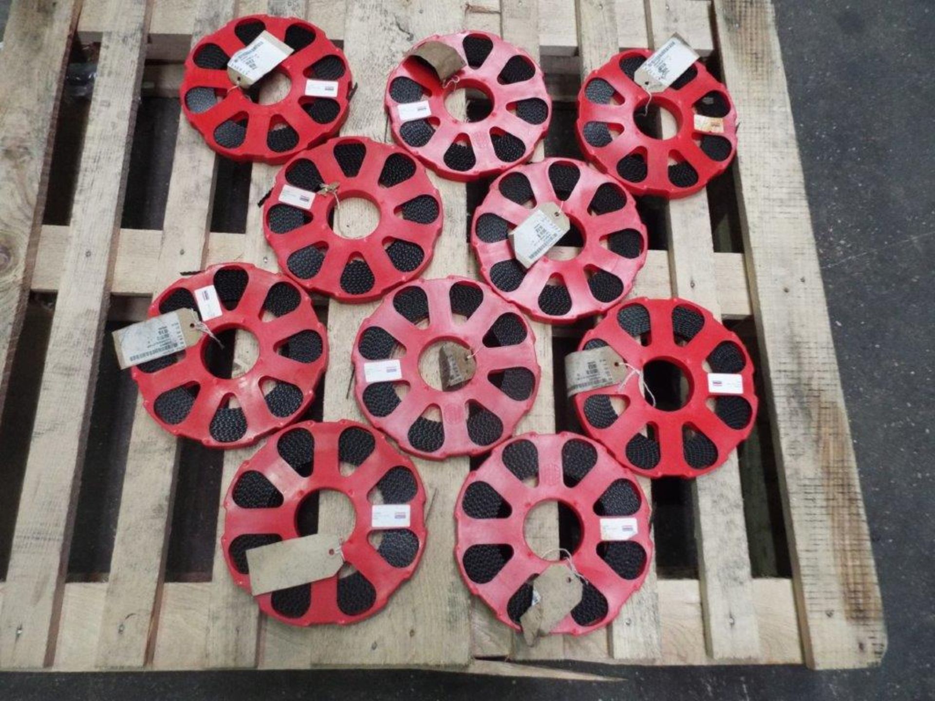 10 x Simmonds 100ft 1/2" x 4 Skip Band Saw Blade Coils