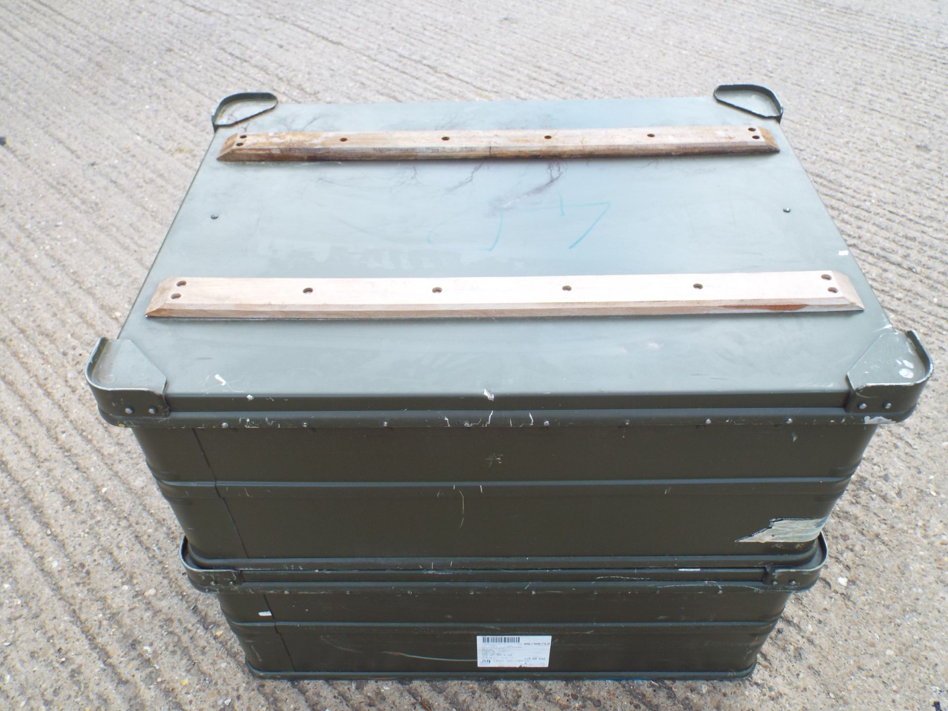 2 x Heavy Duty Zarges Aluminium Cases - Image 5 of 7