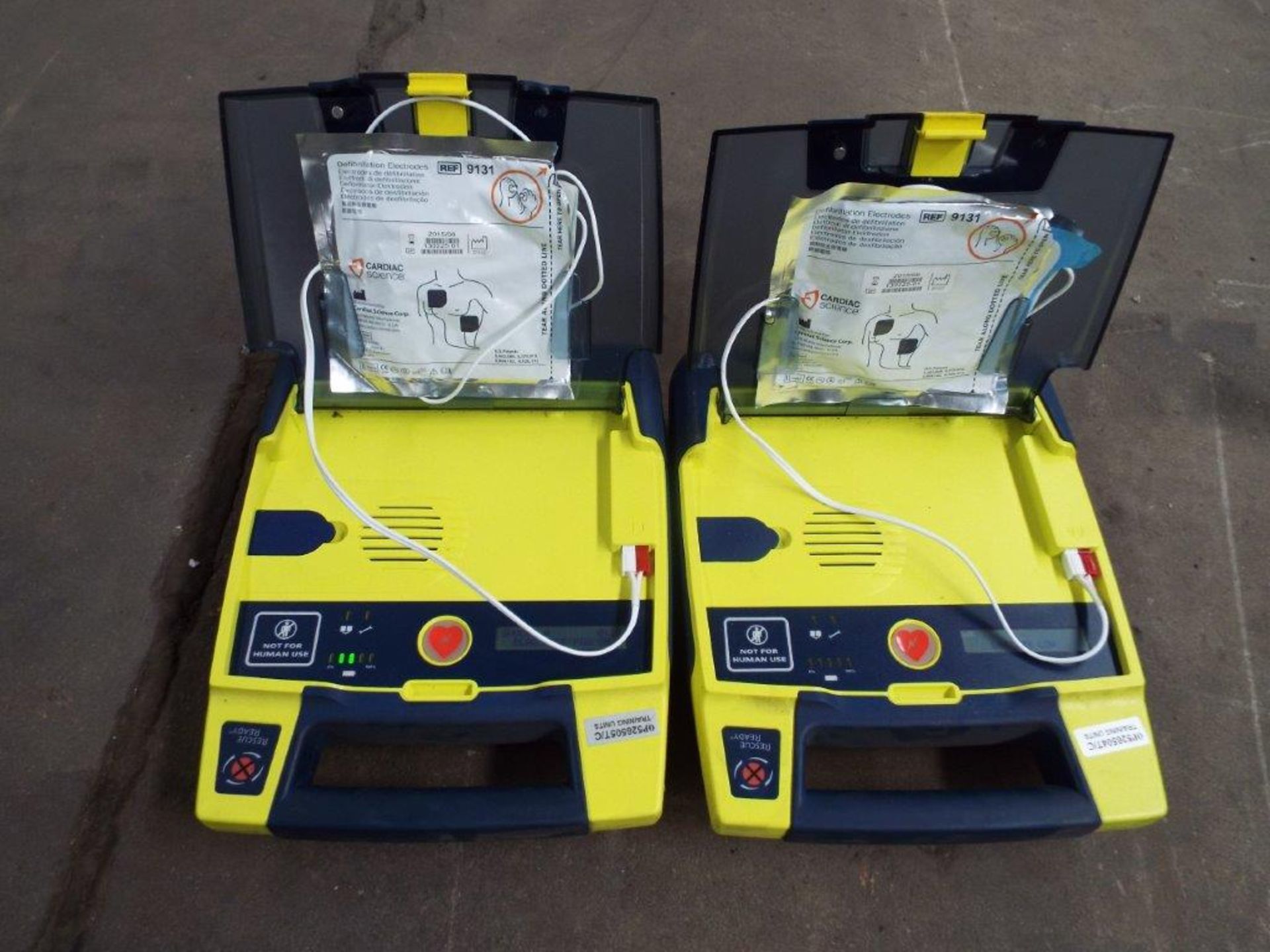 2 x Cardiac Science Powerheart G3 Automatic AED Automatic External Defribrillator Training Aids - Image 2 of 7