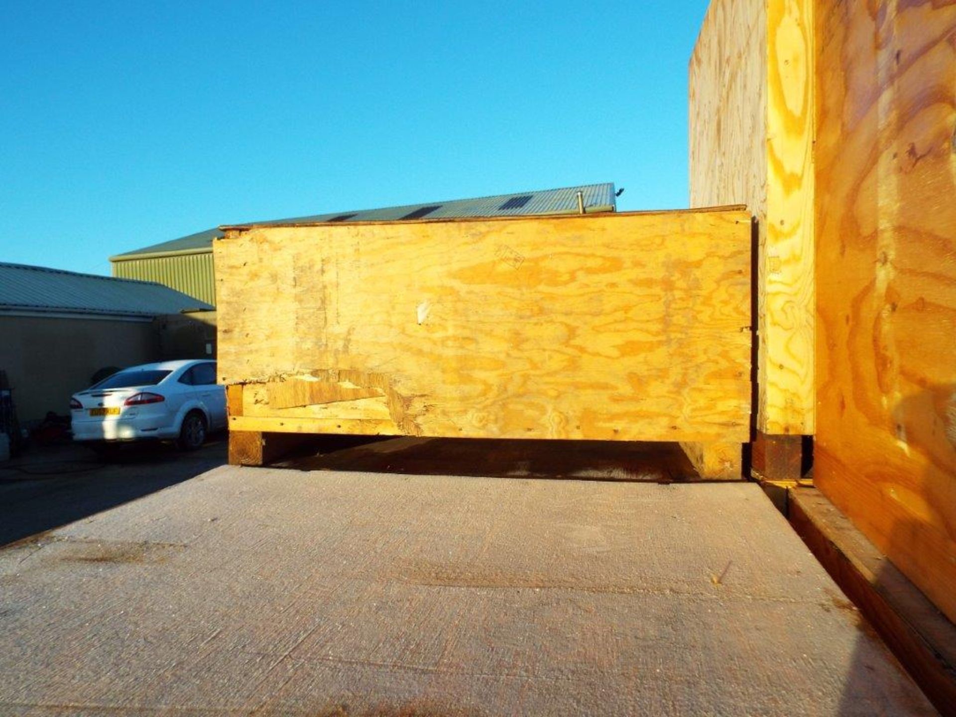 11 x Heavy Duty Packing/Shipping Crates - Bild 6 aus 7