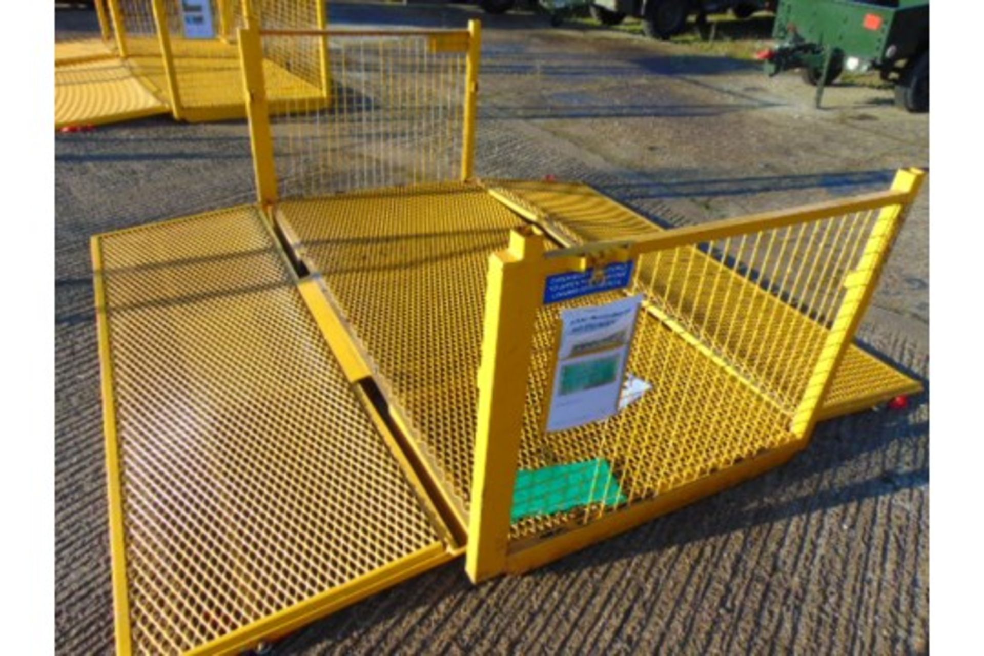 Drop Side Cage Pallet / Stillage - Image 3 of 3