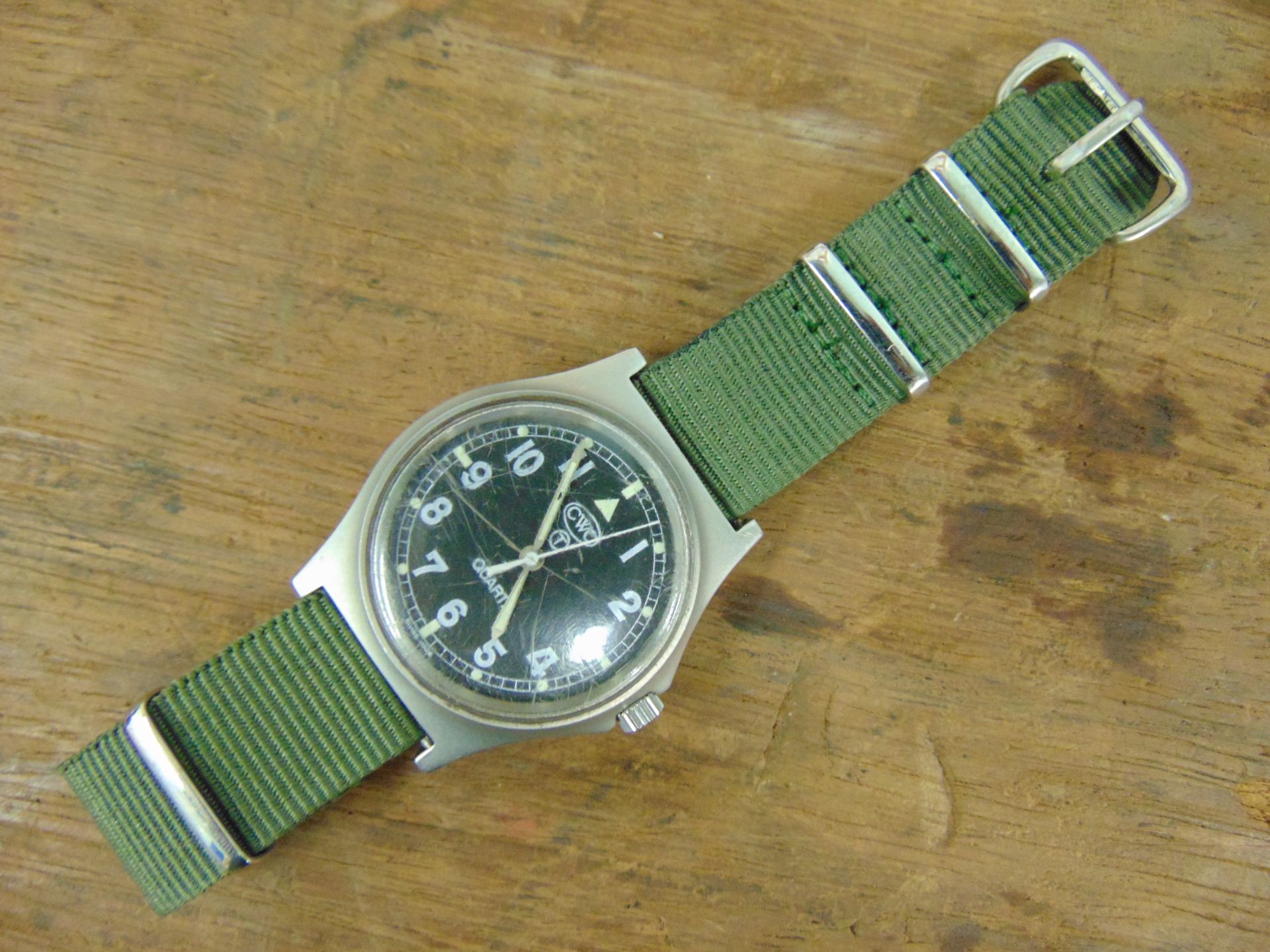 Genuine British Army, CWC quartz wrist watch - Image 2 of 5