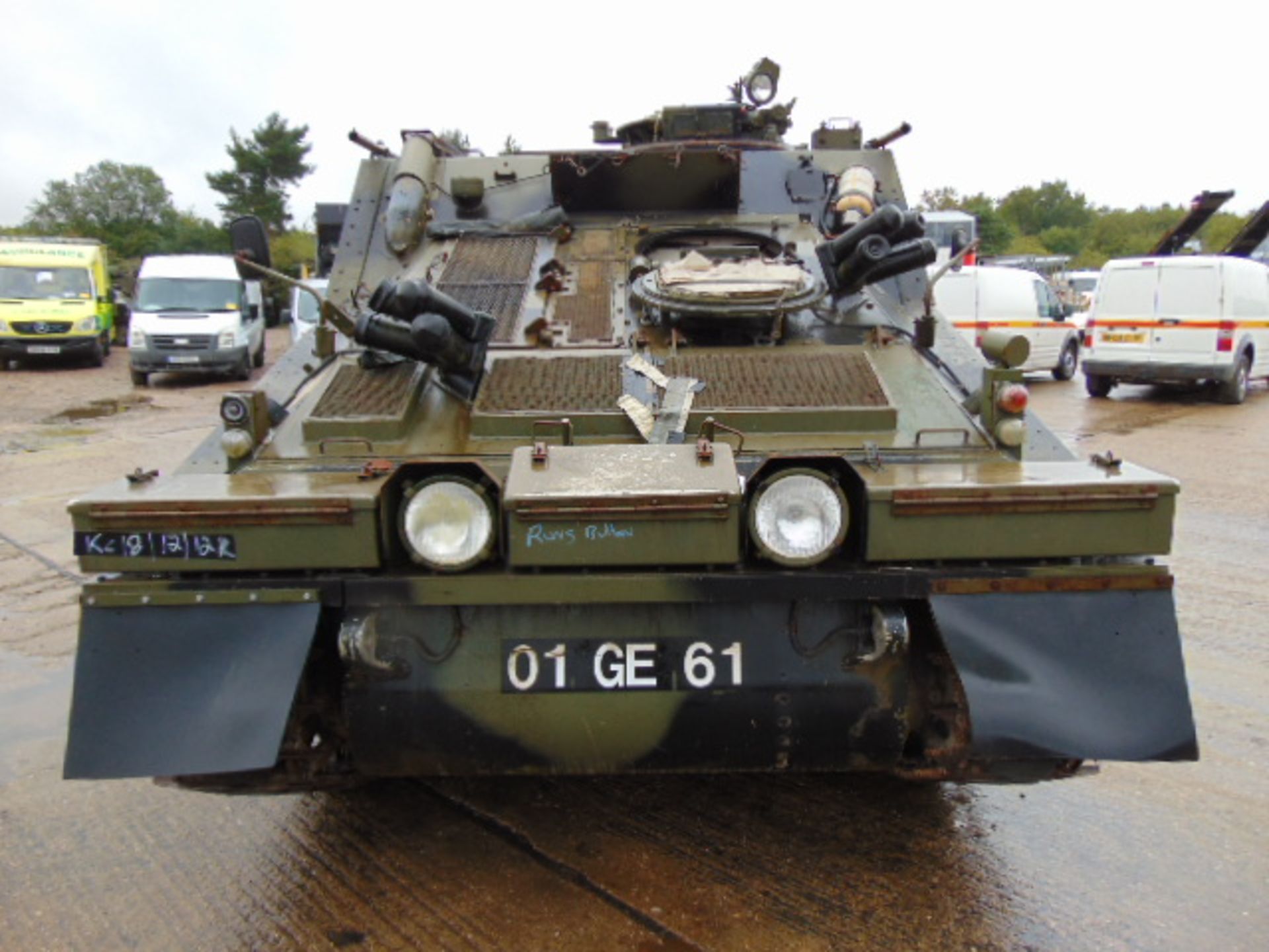 CVRT (Combat Vehicle Reconnaissance Tracked) FV105 Sultan Armoured Personnel Carrier - Image 2 of 30