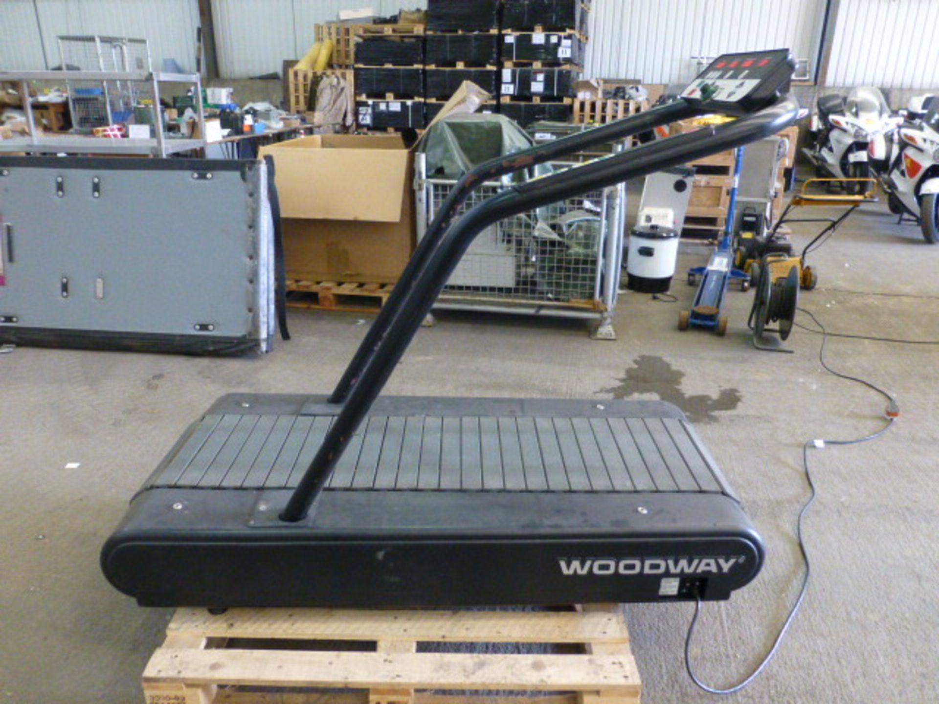 Woodway Mercury-S Treadmill - Image 3 of 12