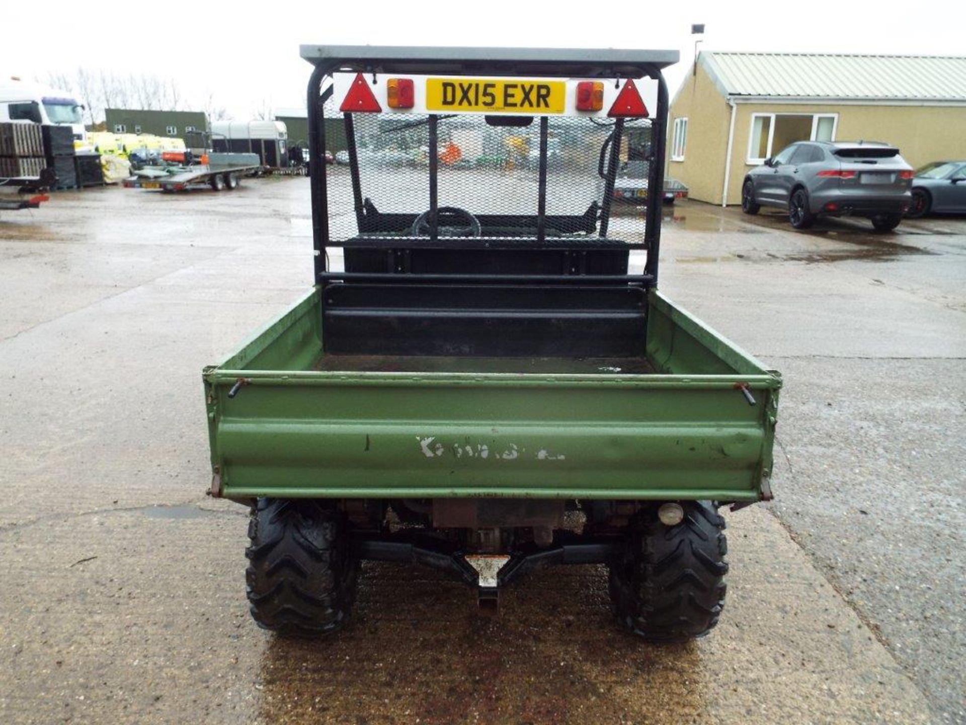 2015 Kawasaki Diesel Mule 4WD Utility ATV 2328 hours only - Image 6 of 20