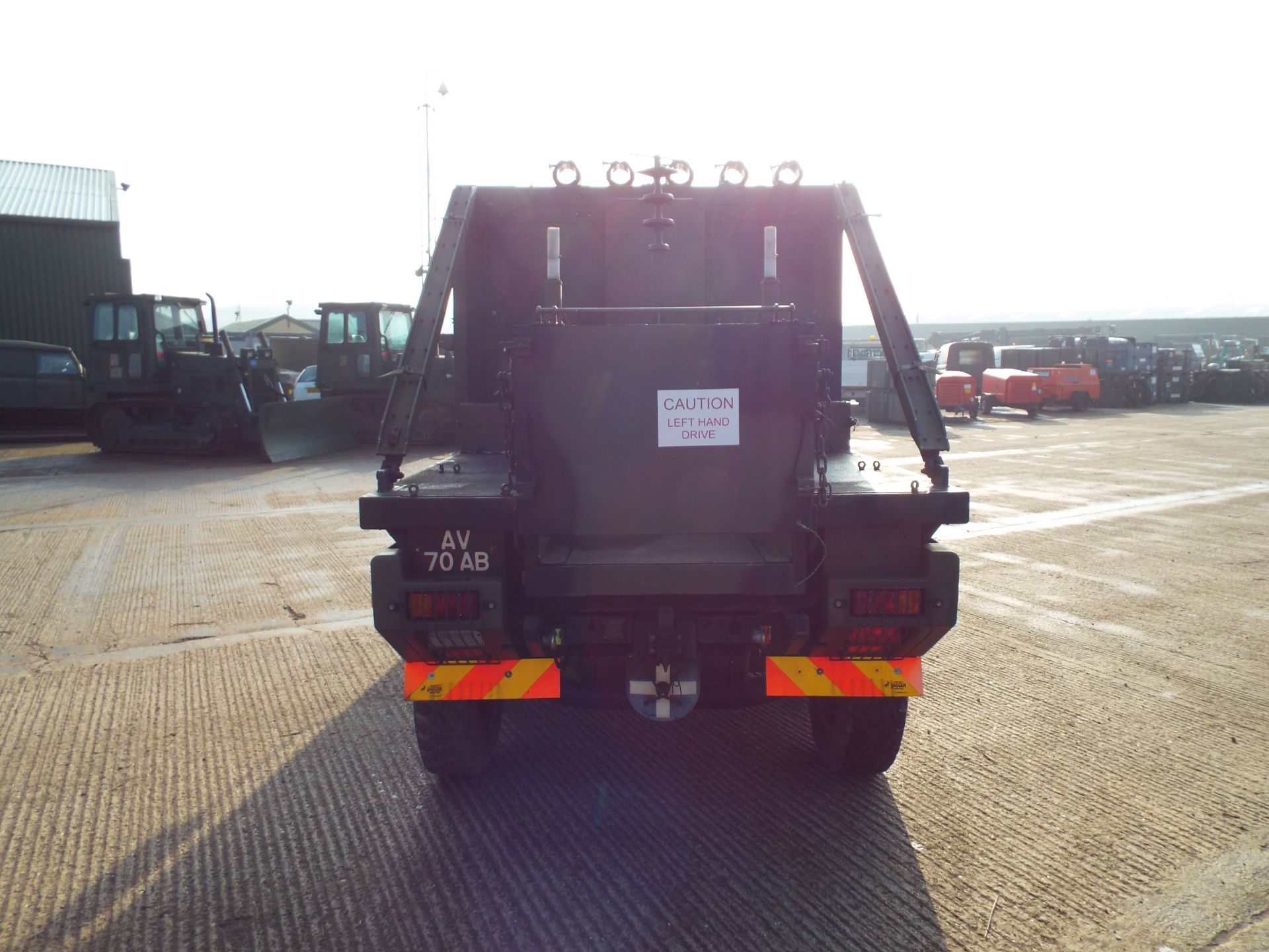 Ex Reserve Left Hand Drive Mowag Bucher Duro II 6x6 High-Mobility Tactical Vehicle - Image 6 of 31