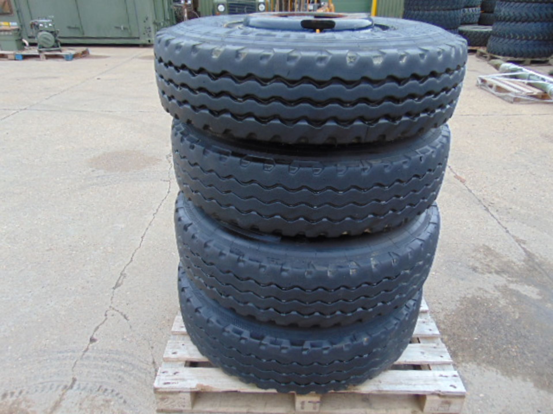 4 x Continental HSC 12.00 R20 Construction Tyres - Bild 3 aus 5