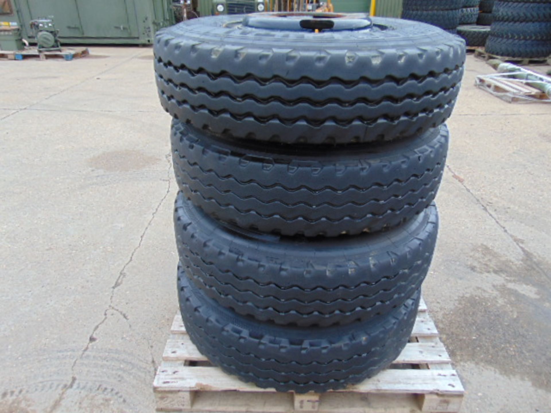 4 x Continental HSC 12.00 R20 Construction Tyres - Image 3 of 5