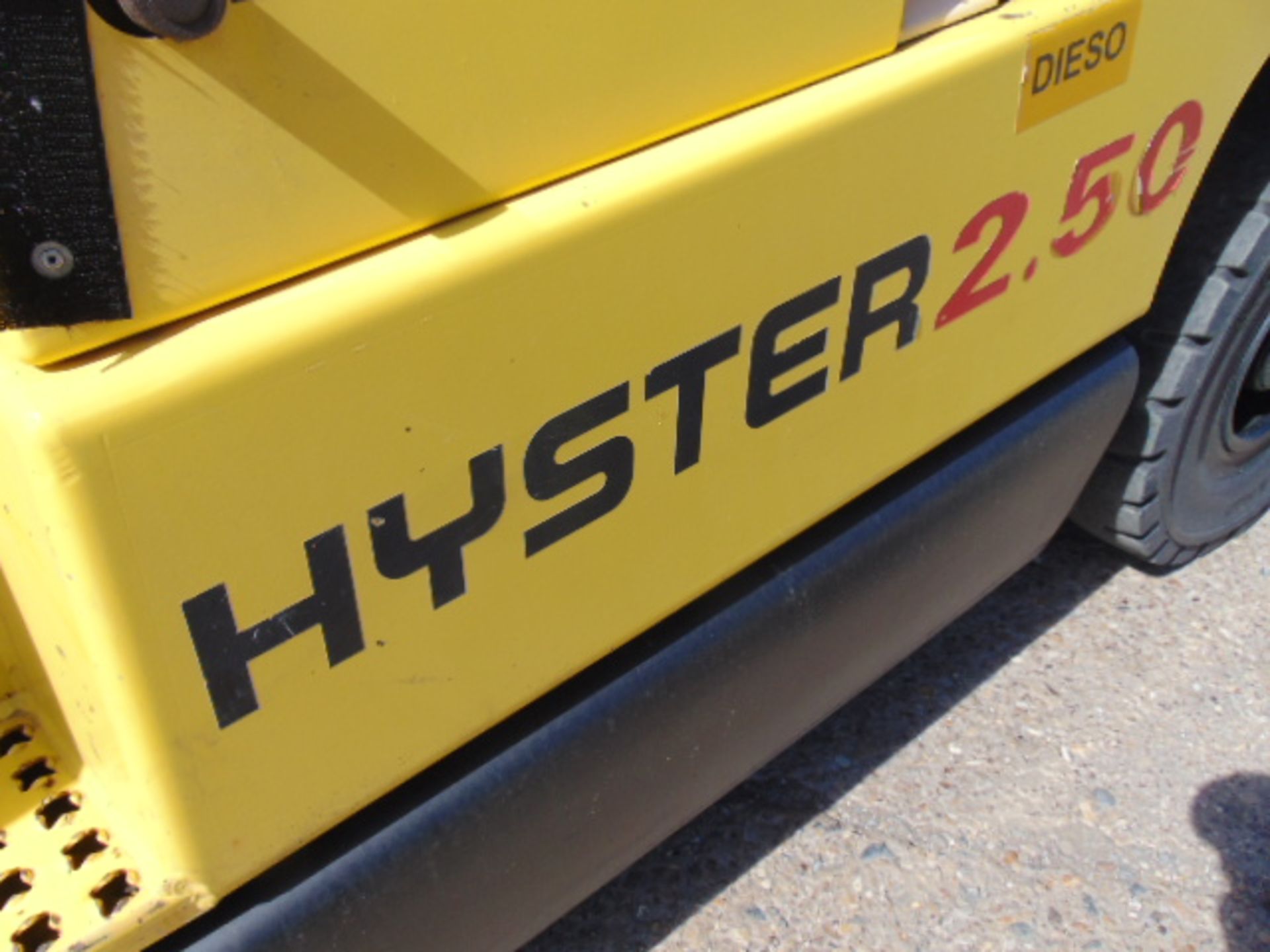 Hyster 2.50 Class C, Zone 2 Protected Diesel Forklift ONLY 763.4 hours!! - Bild 28 aus 29