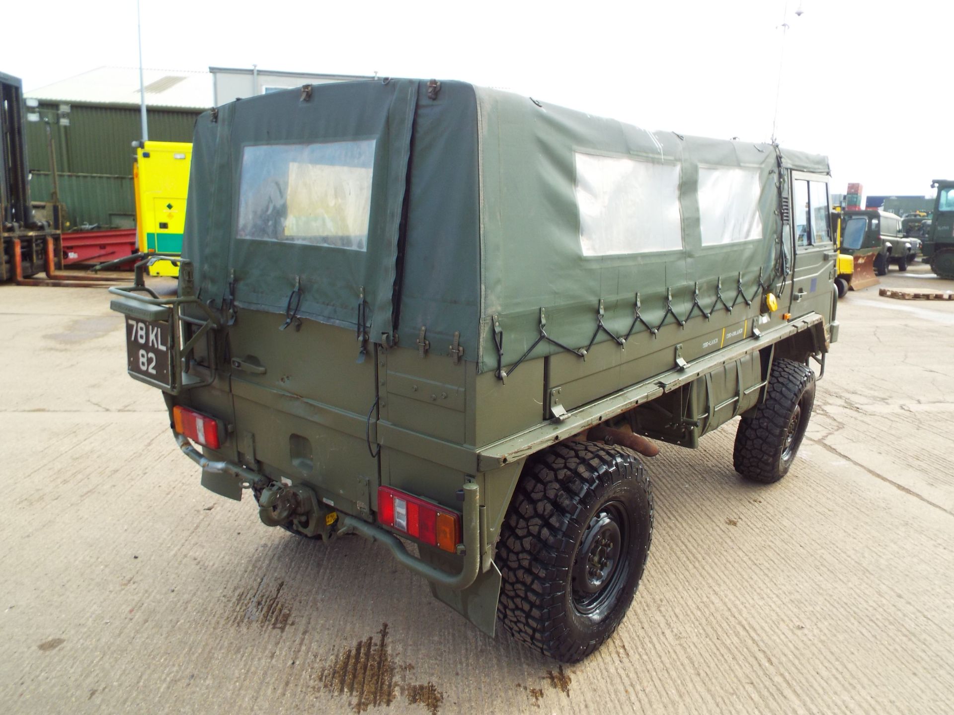 Military Specification Pinzgauer 4X4 Soft Top - Image 7 of 25