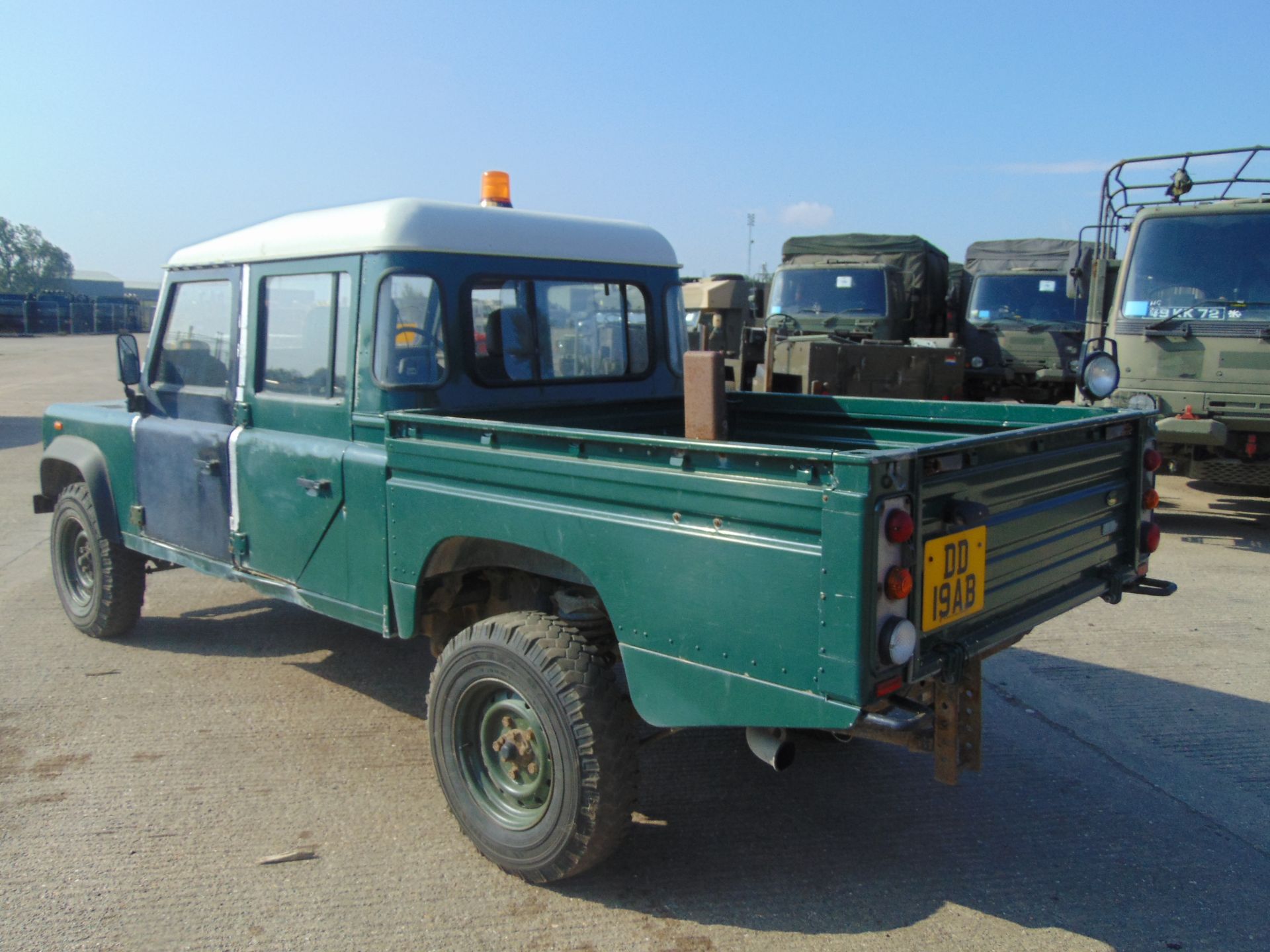 Land Rover Defender 130 TD5 Double Cab Pick Up - Image 7 of 21