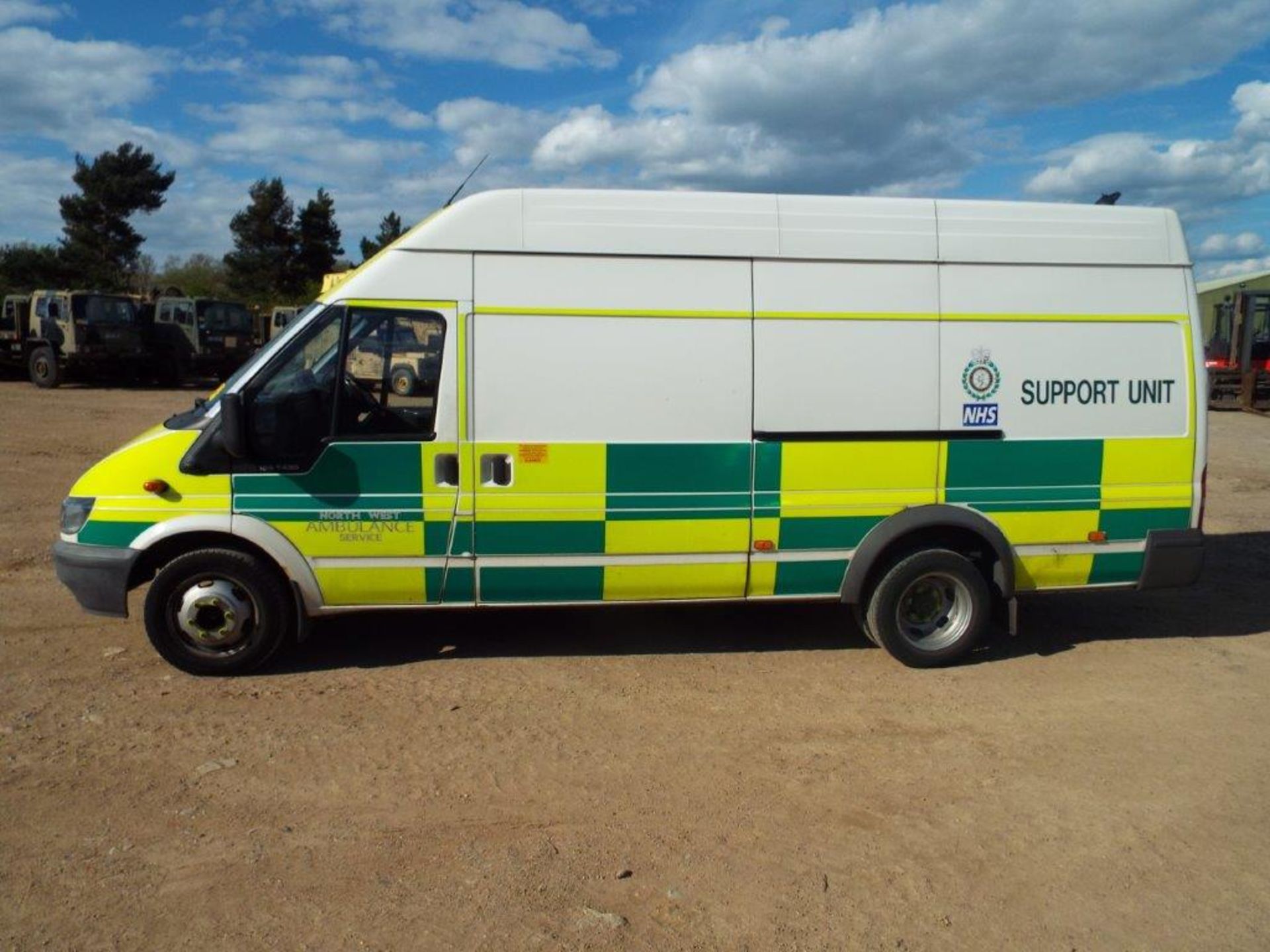 Ford Transit 350 Incident Support Vehicle with Ricon 300KG Tail Lift - Image 4 of 27