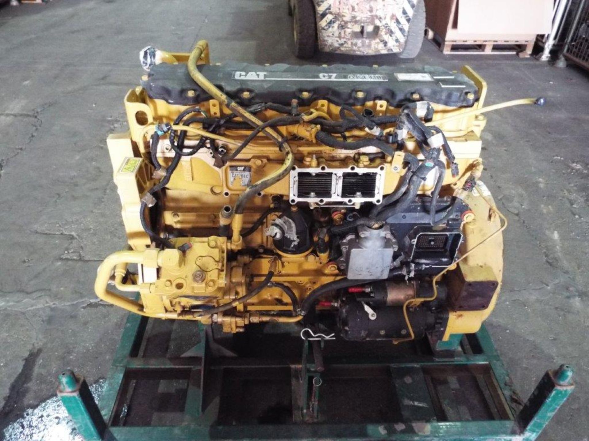 Caterpillar C7 7.2L 330HP Inline 6 Cylinder Turbo Diesel Engine - Image 4 of 14