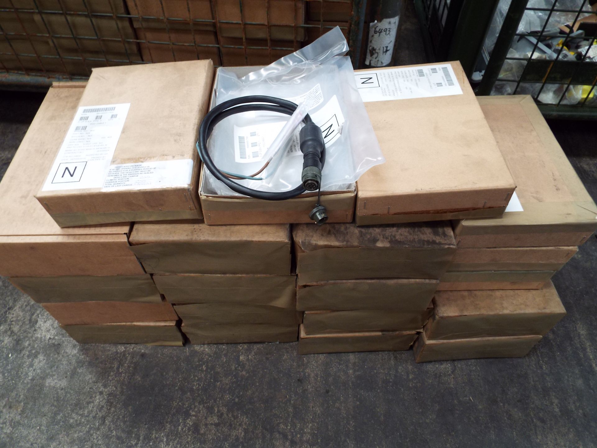 20 x Military Vehicle Power Cables