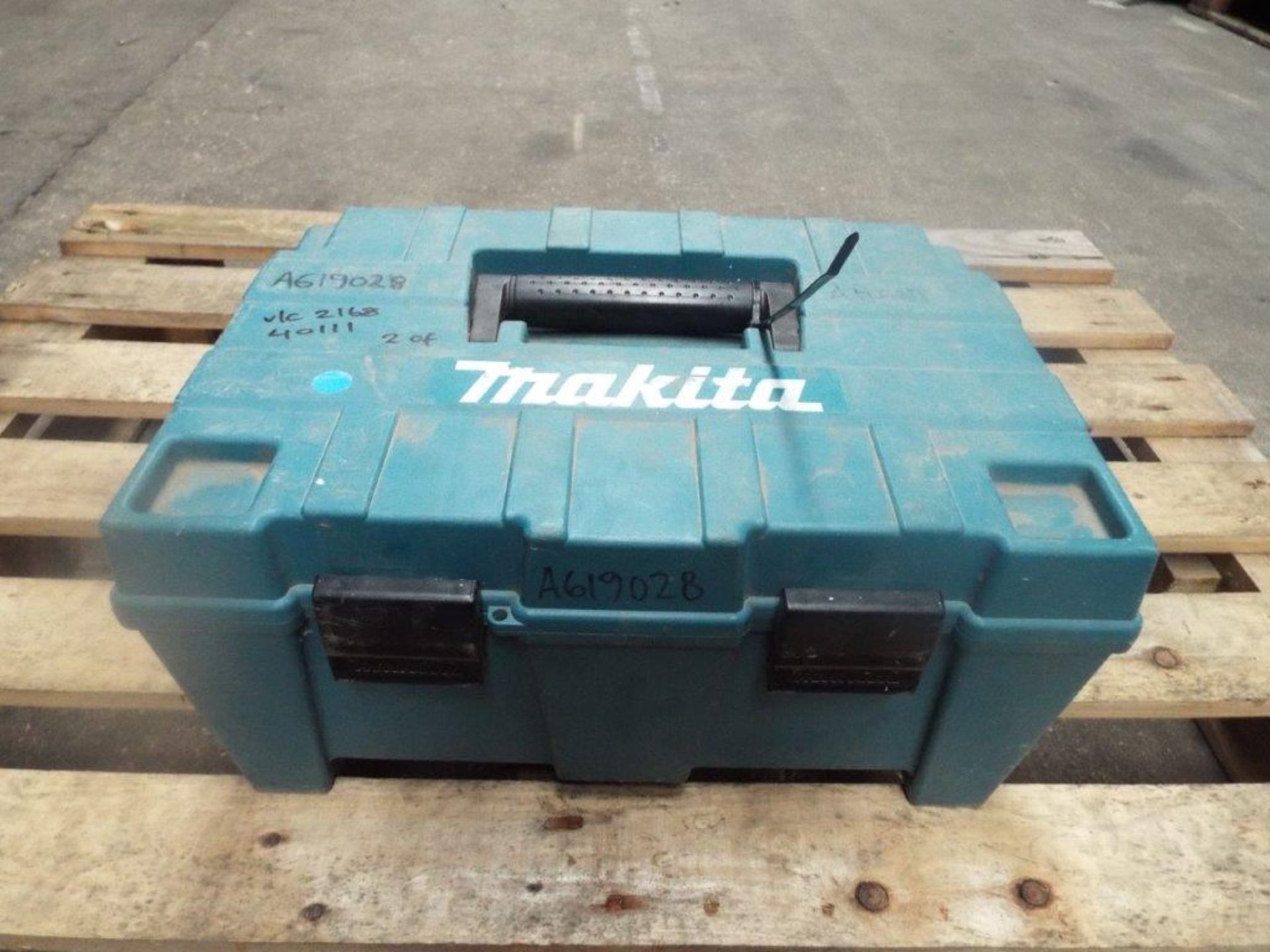 Makita BKP180 Planer with Battery and Charger - Bild 6 aus 7