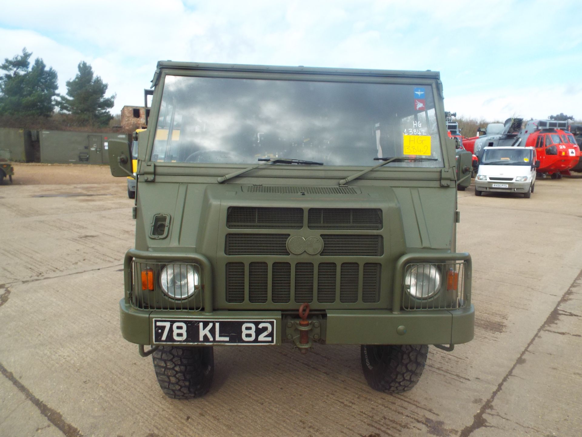 Military Specification Pinzgauer 4X4 Soft Top - Image 2 of 25
