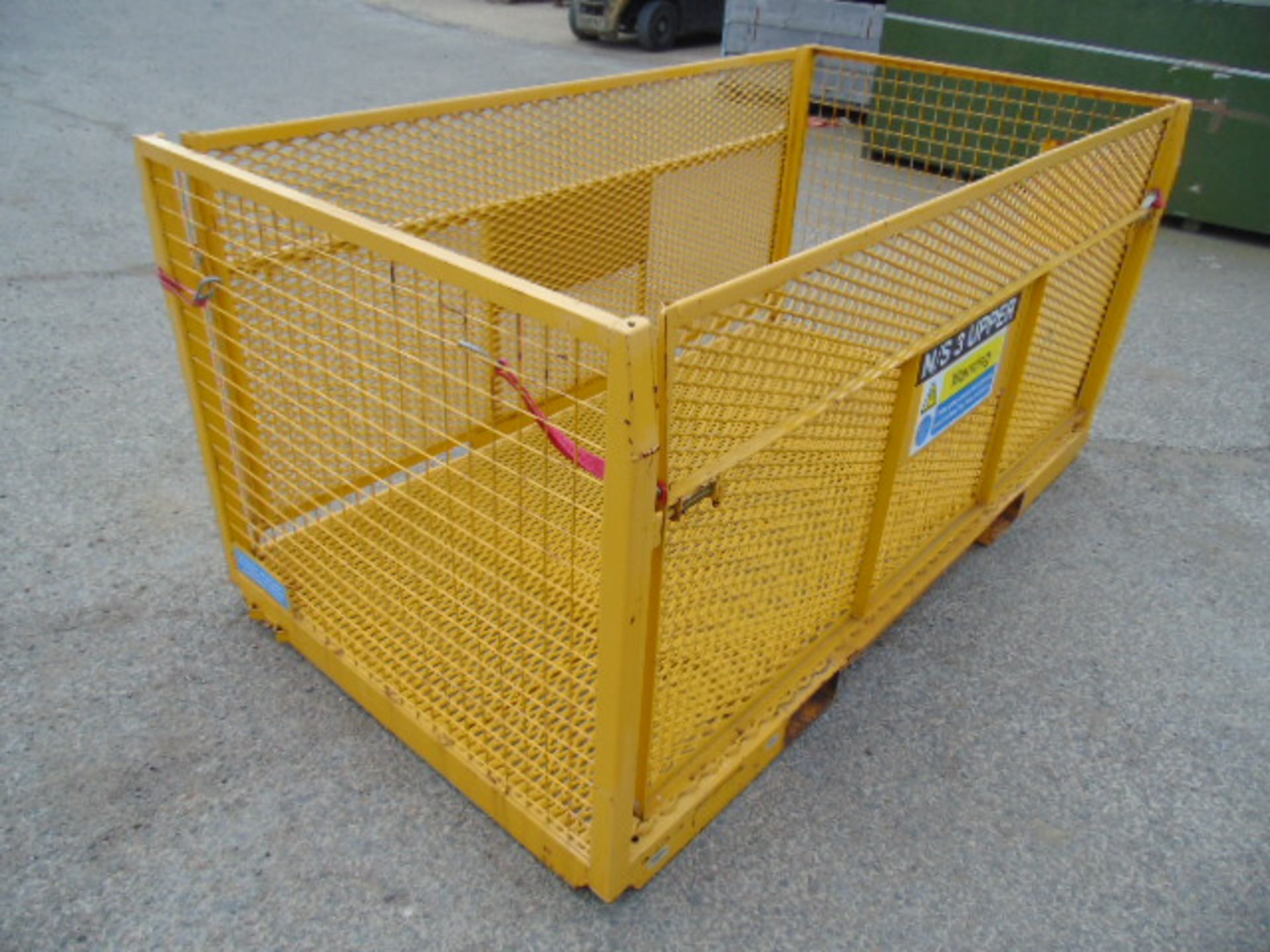 Drop Side Cage Pallet / Stillage