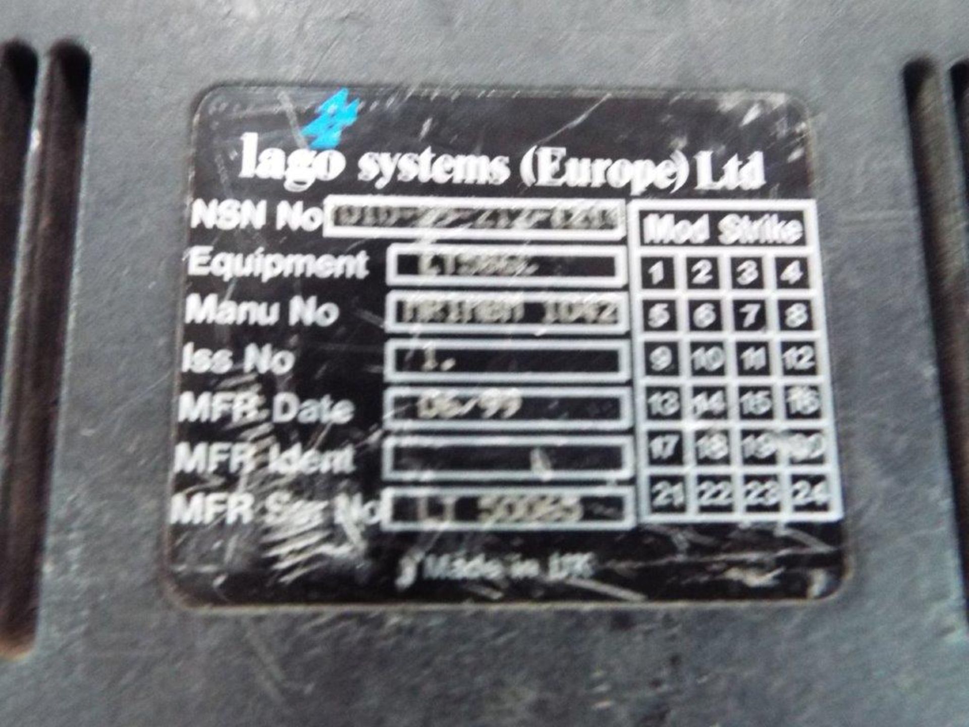 2 x Lago Systems Ruggedized Laptops - Bild 5 aus 9