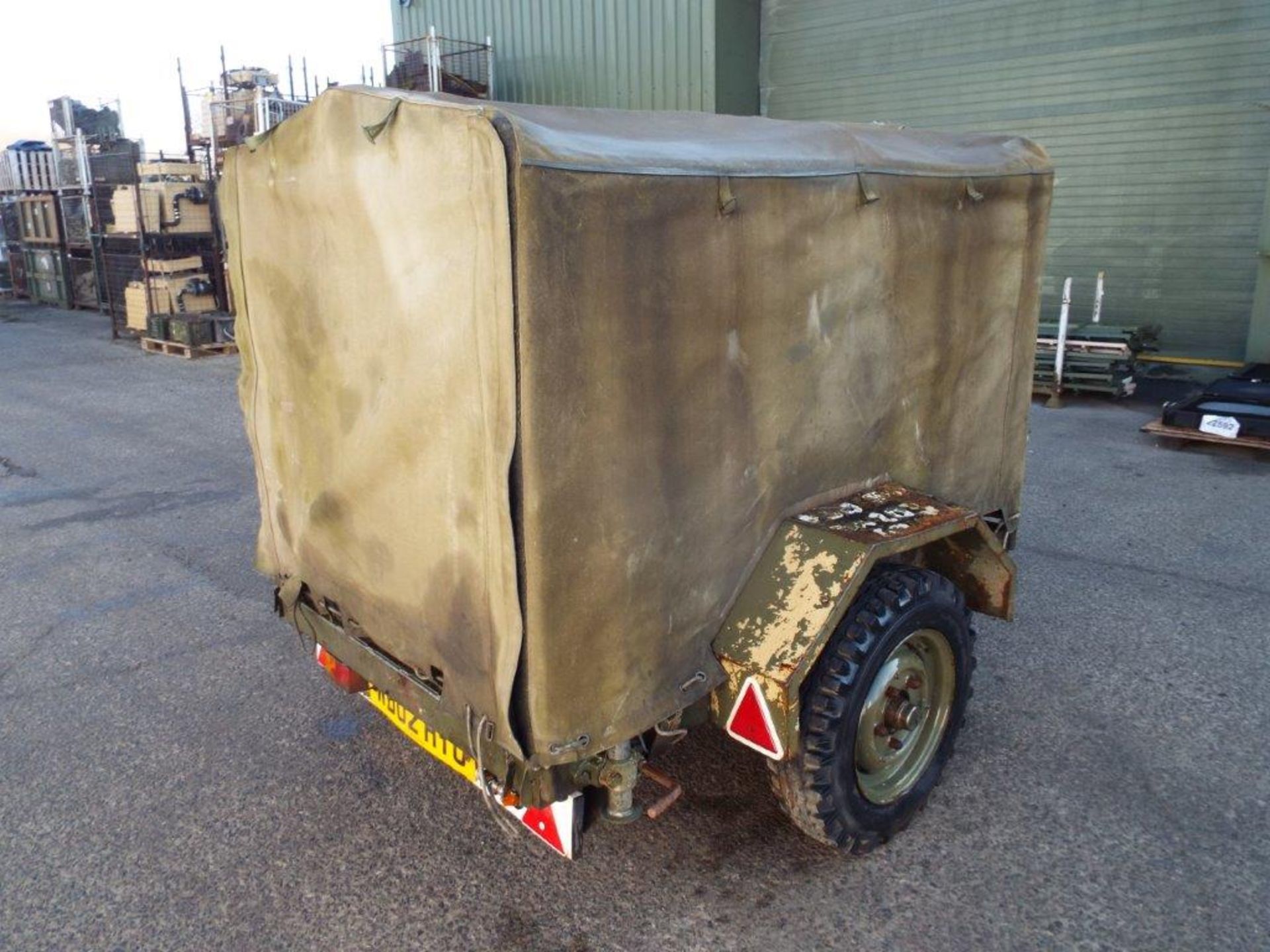 Tecalemit Model SM 6001 Lubricating Trailer and Serve Unit - Image 22 of 23