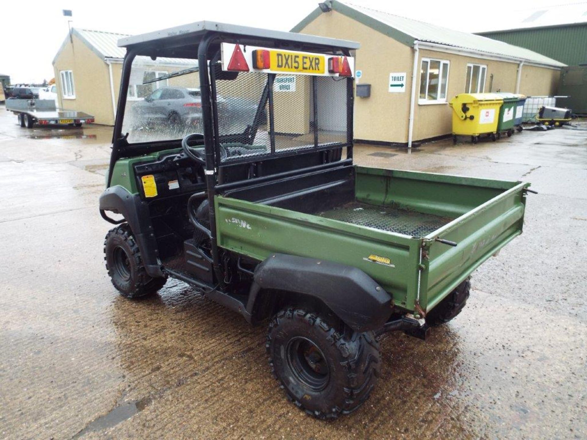 2015 Kawasaki Diesel Mule 4WD Utility ATV 2328 hours only - Image 5 of 20