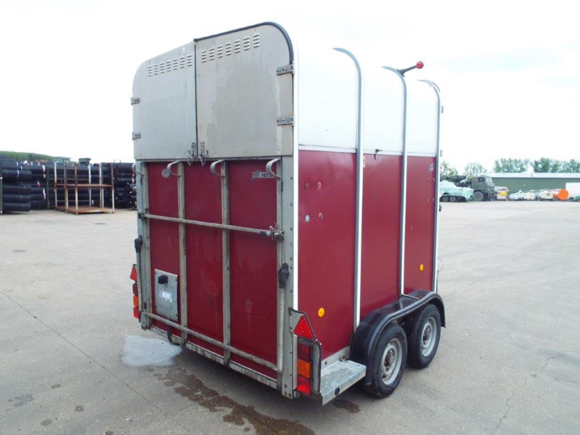 Ifor Williams HB510 Twin Axle 2 Horse Trailer - Image 10 of 25