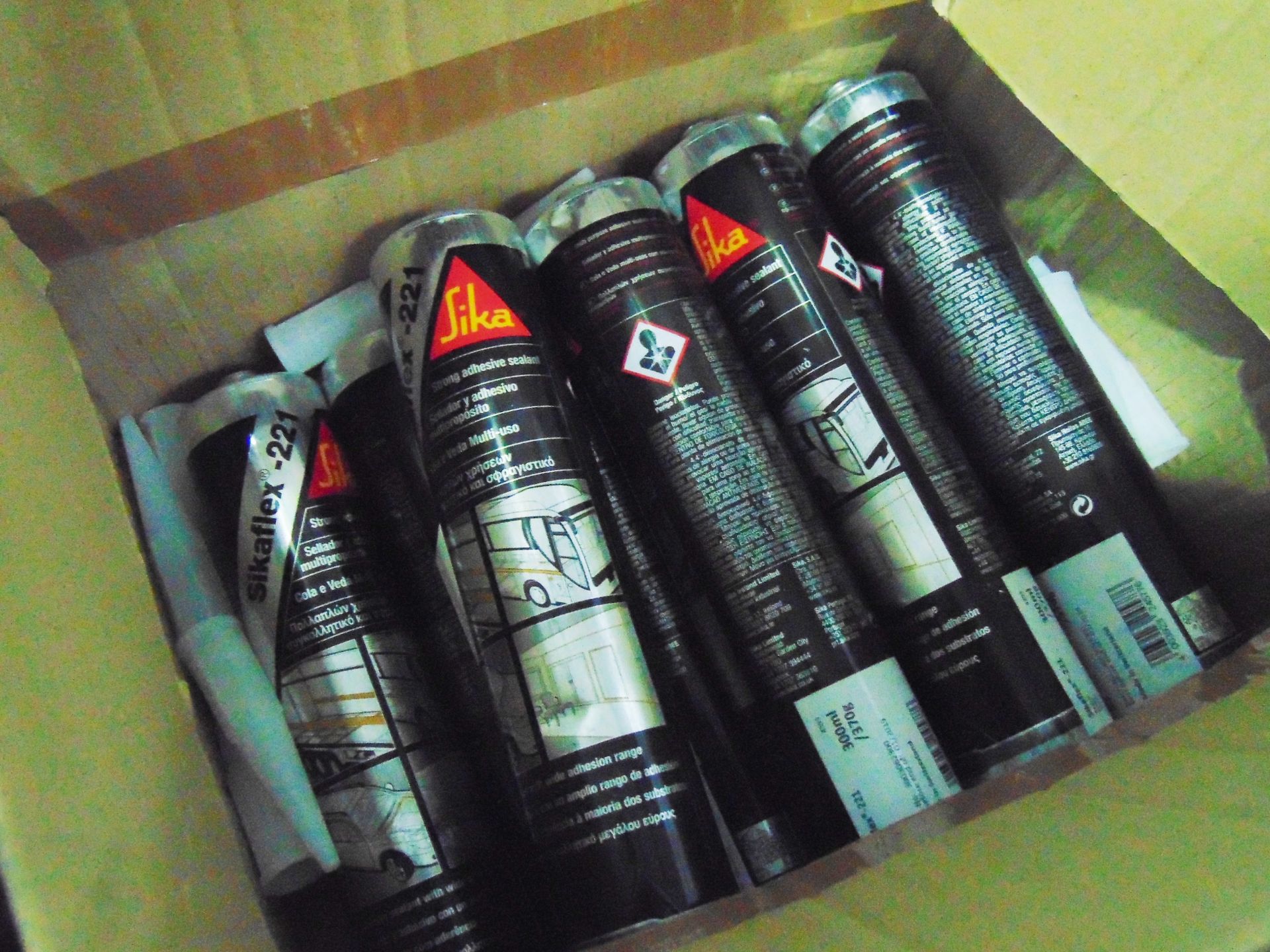 Mixed Stillage of Unissued Sealants, Adhesives, Pipe Repair Systems, Semkits etc - Image 11 of 14