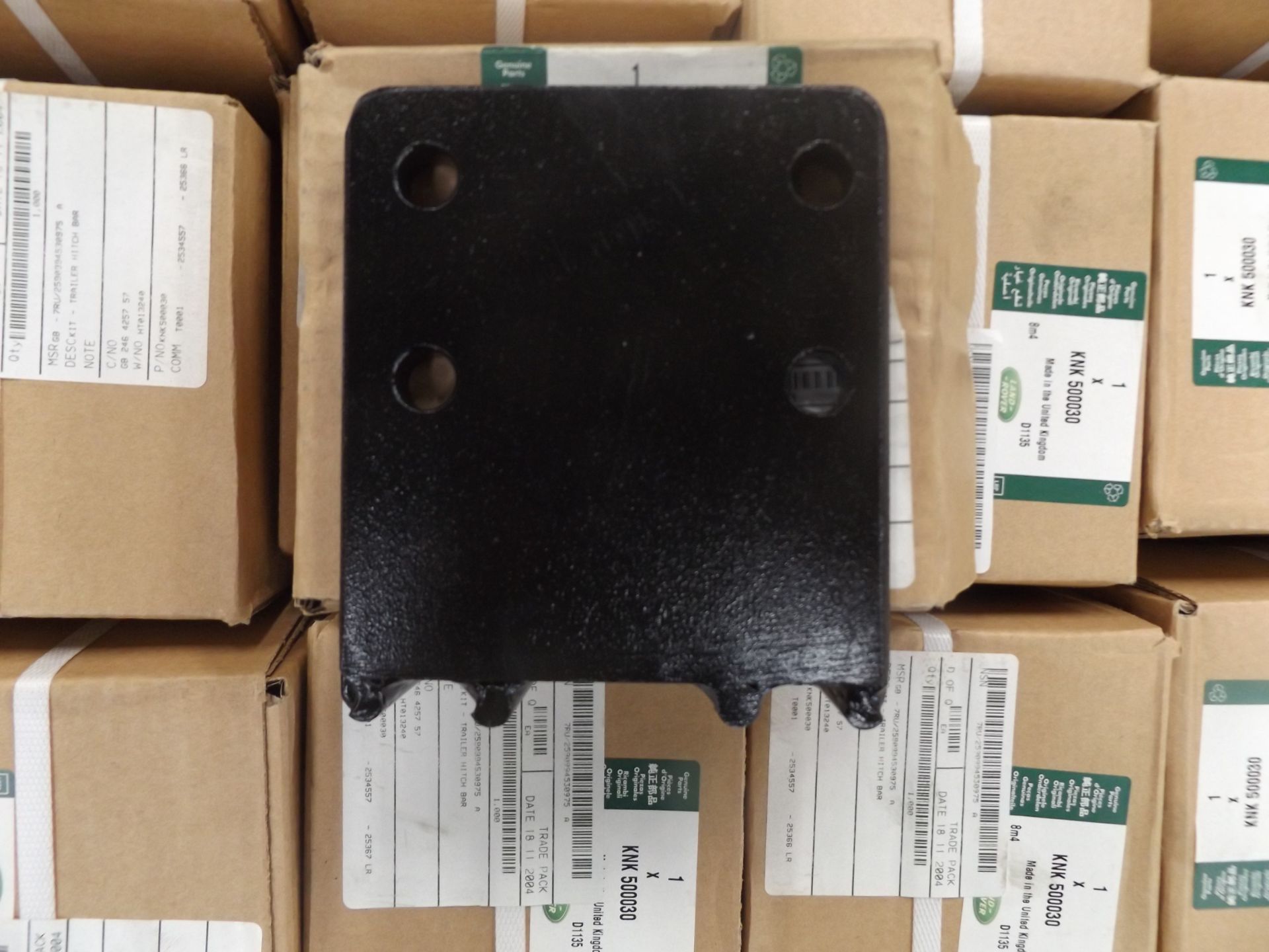 Approx. 275 x Land Rover Defender Nato Hitch Backing Plates KNK500030 - Image 3 of 4