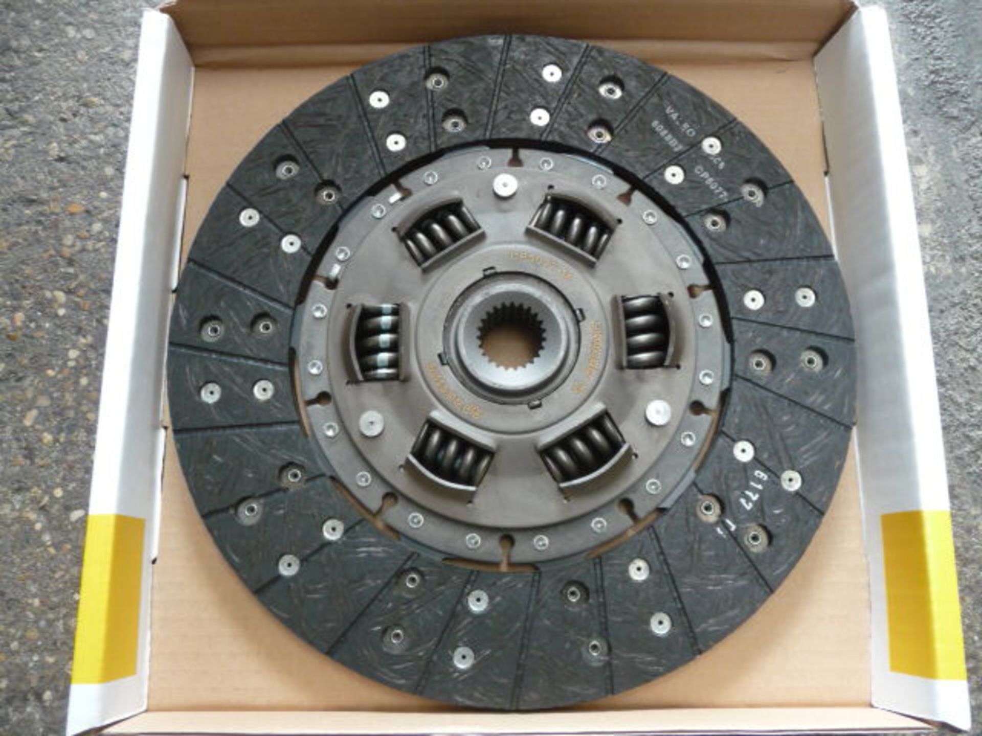 10 x Land Rover V8 Defender AP Racing Clutch Plates CP 5077-14 - Image 2 of 5