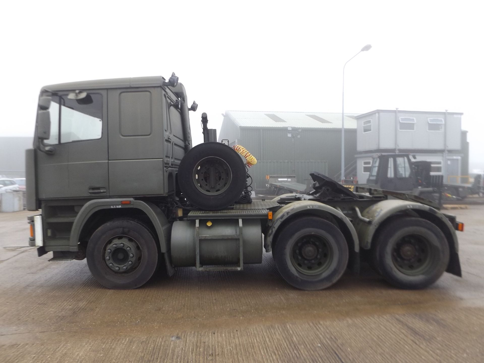 Seddon Atkinson TC24.38C 68 ton 6x4 RHD Military tractor unit - Image 4 of 21