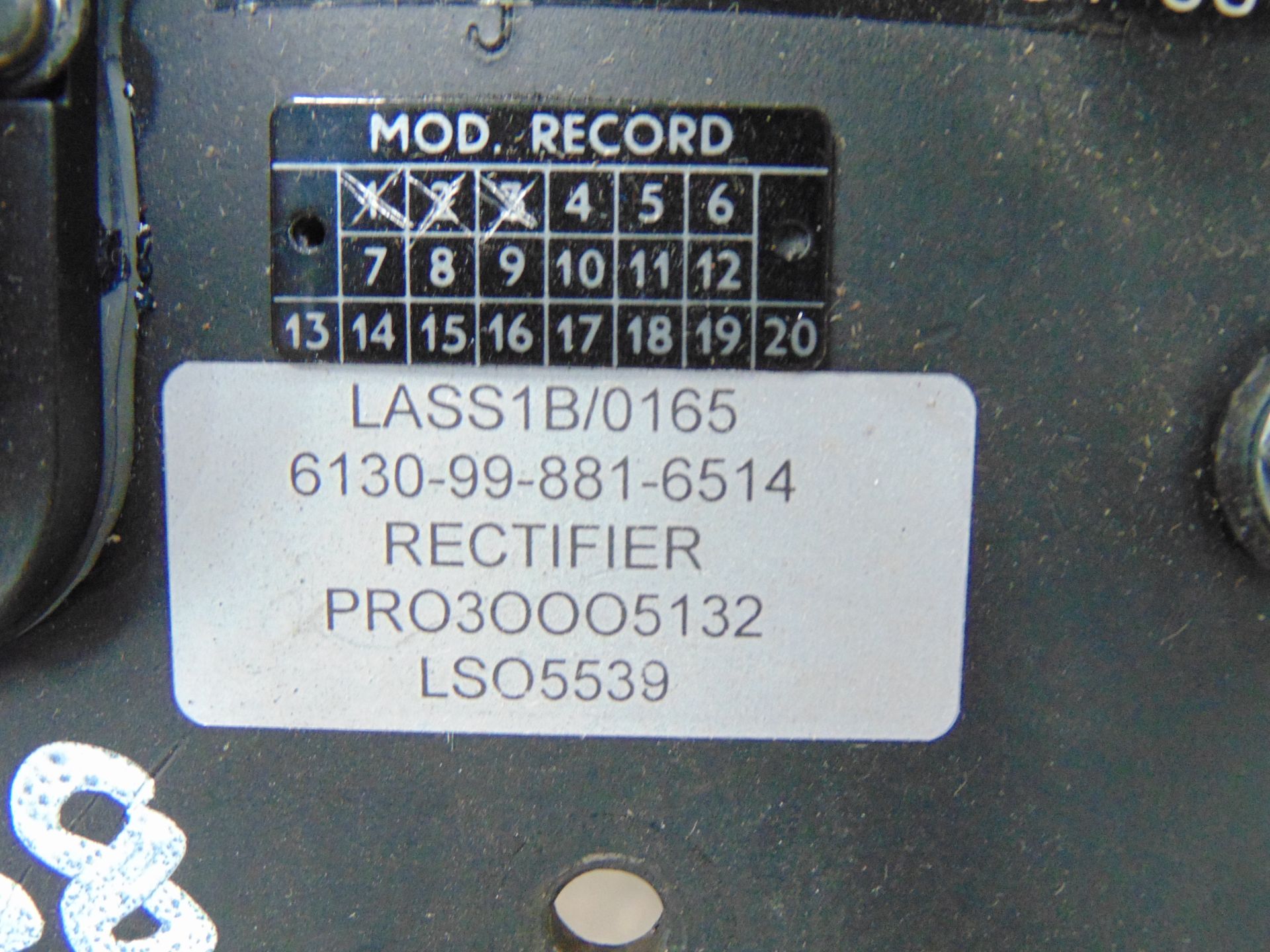 2 x Rectifier Units P/no ZA13301 - Image 8 of 11