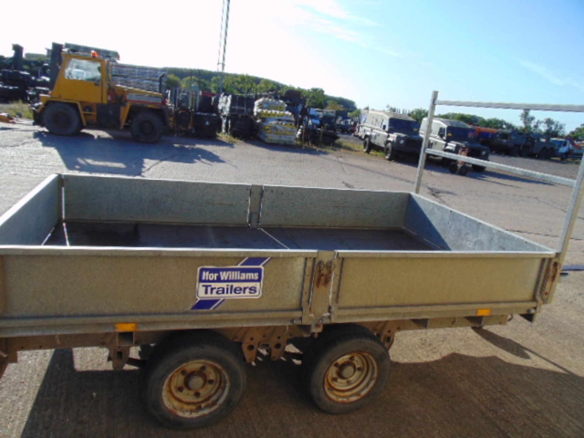 Ifor Williams LM105G Twin Axle Trailer - Image 8 of 12