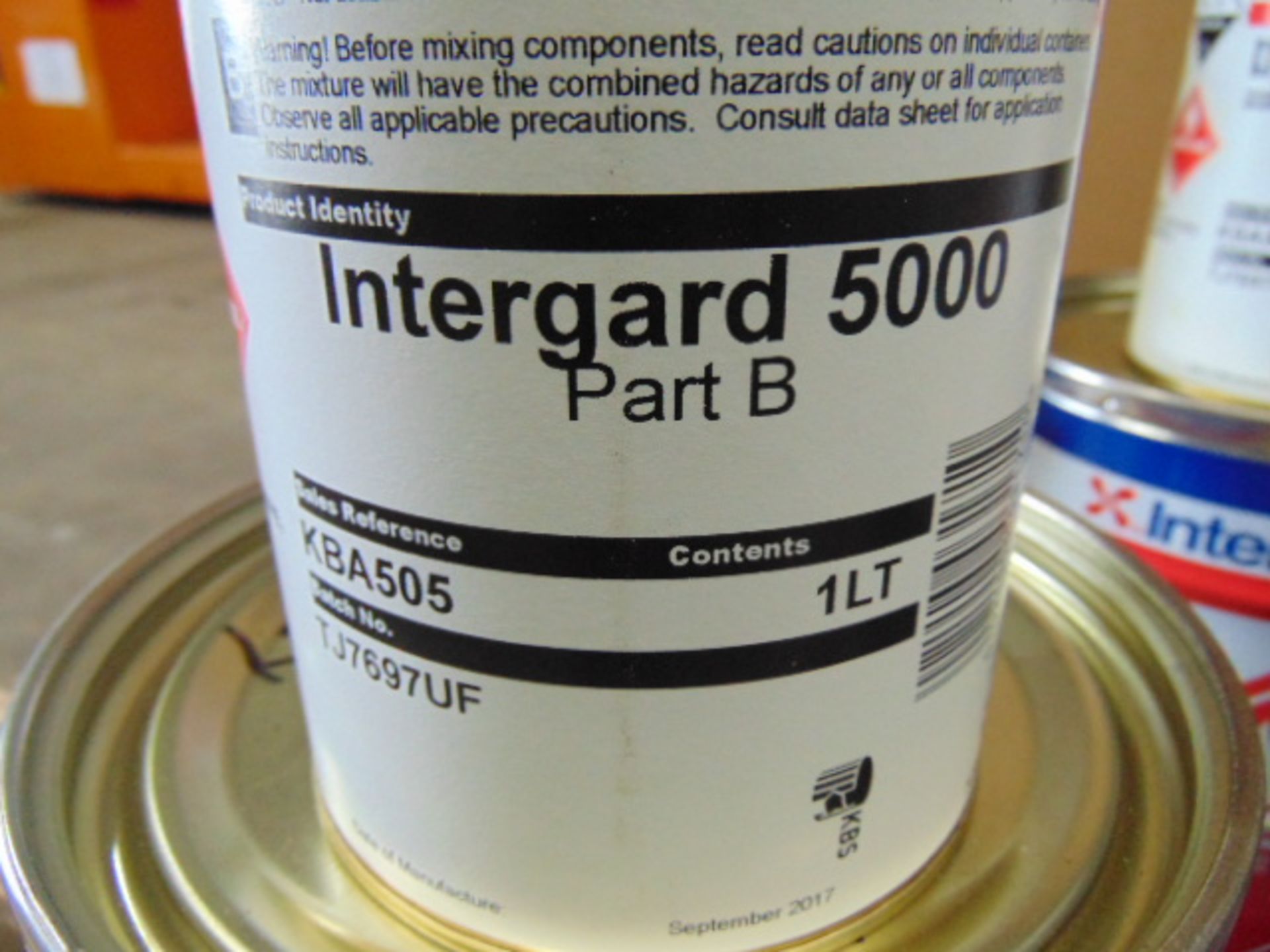 5 x International Intergard 5000BG 2 Pack 5L Anticorrosive Epoxy - Bild 3 aus 4