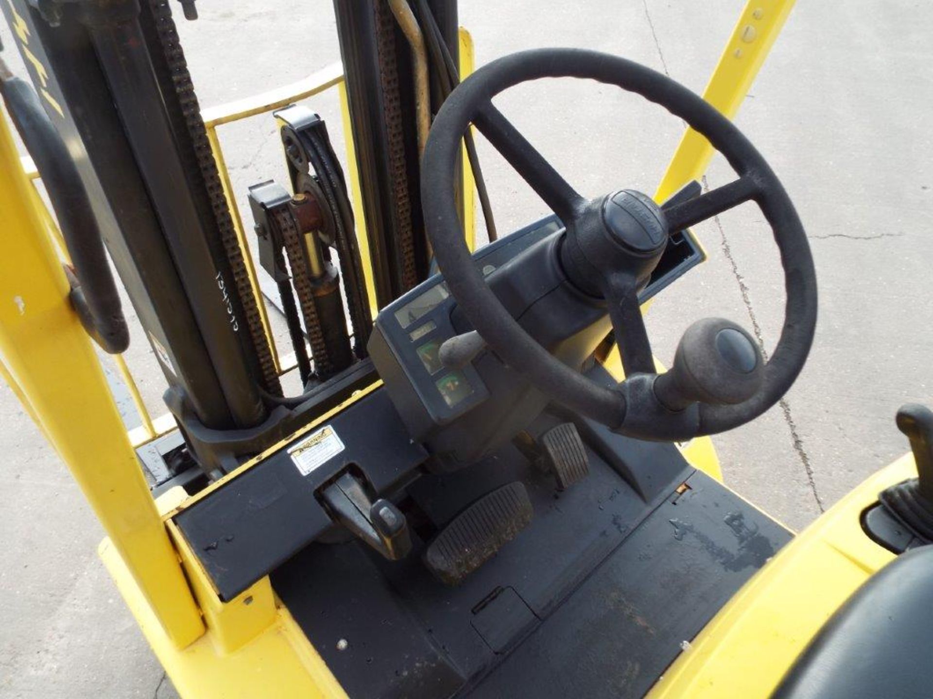 Container Spec Hyster H2.50XM Counter Balance Diesel Forklift C/W Side Shift & Full 3 Lift Mast - Bild 10 aus 28