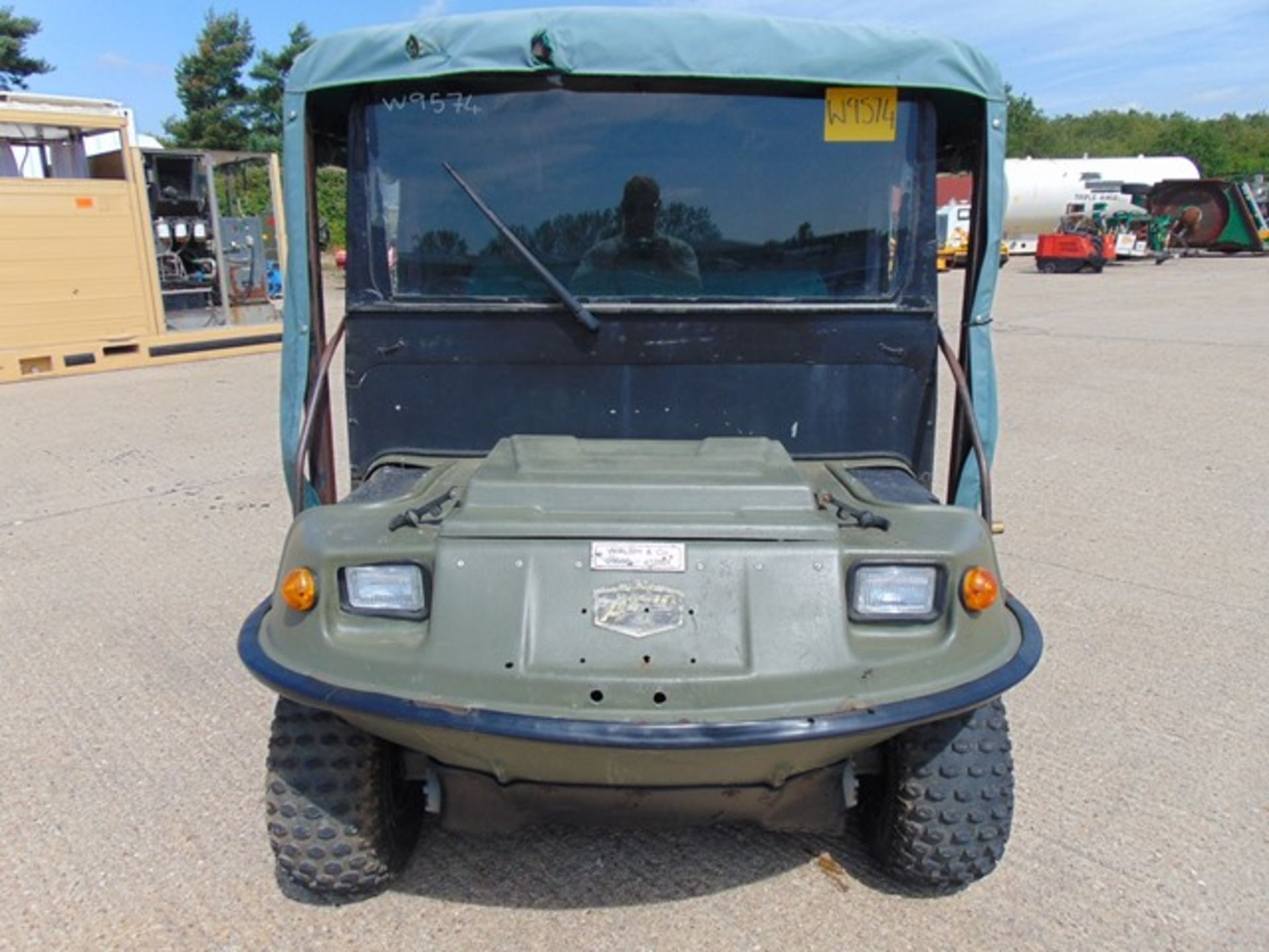 Argocat 8x8 Amphibious ATV with Canopy ONLY 1,522 hours! - Image 2 of 20