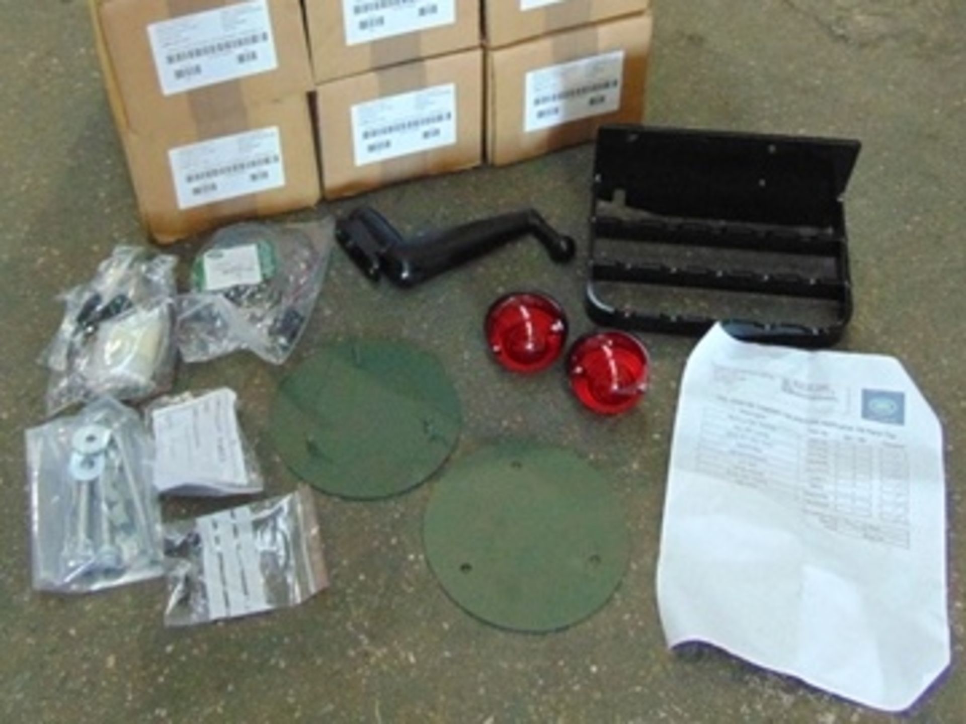 5 x Land Rover 90/110 Hard Top Modification Kits